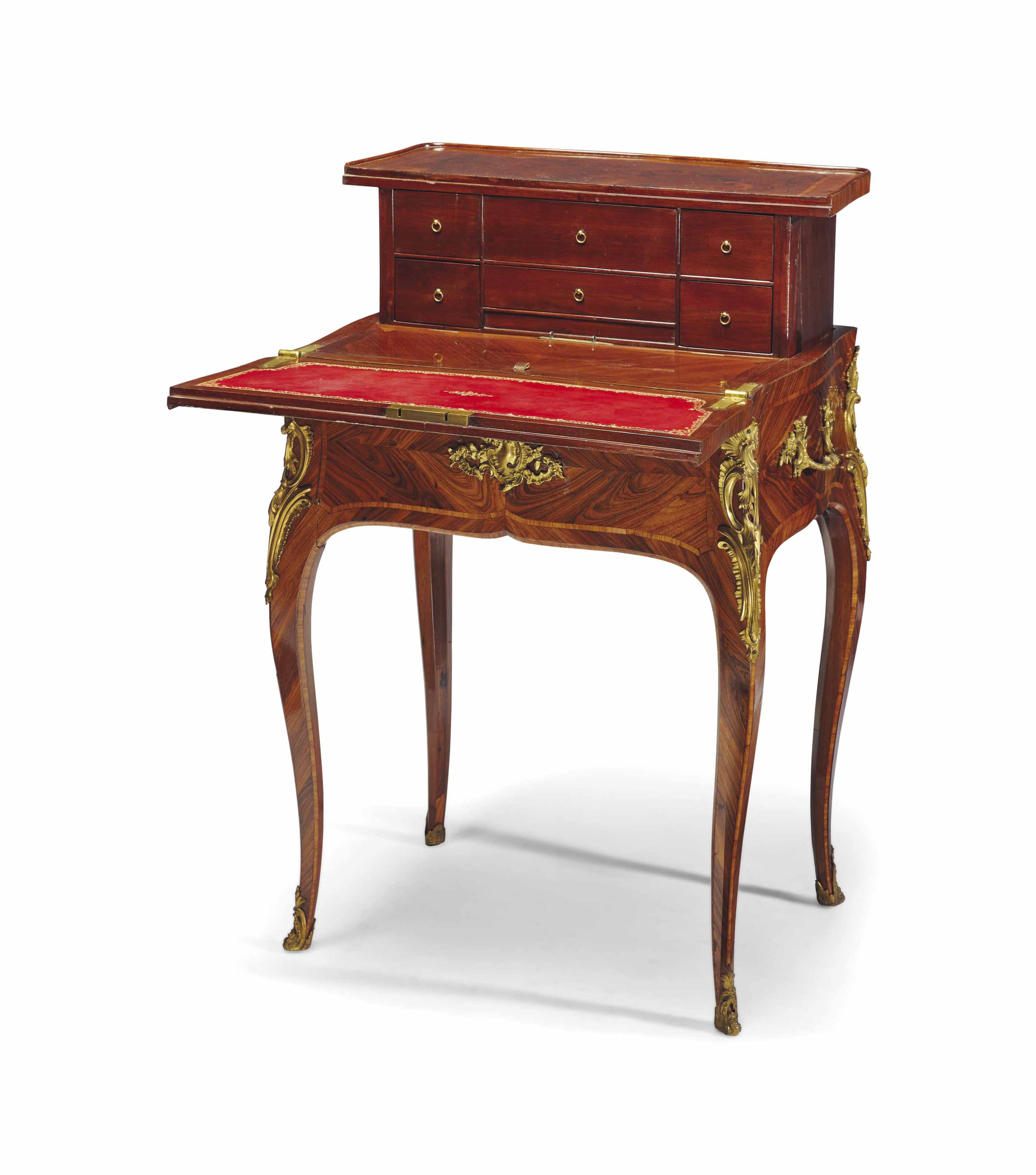Table A La Bourgogne D Epoque Louis Xv Estampille De Denis Genty