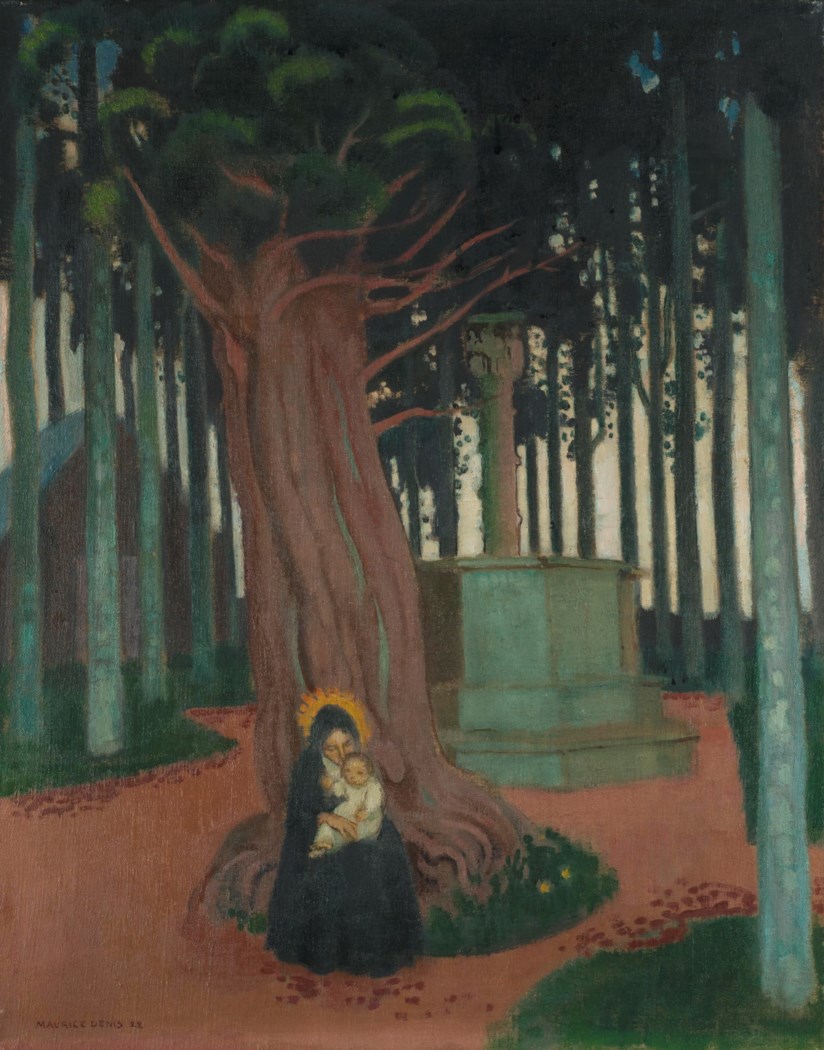 Vierge de Saint-Gonery