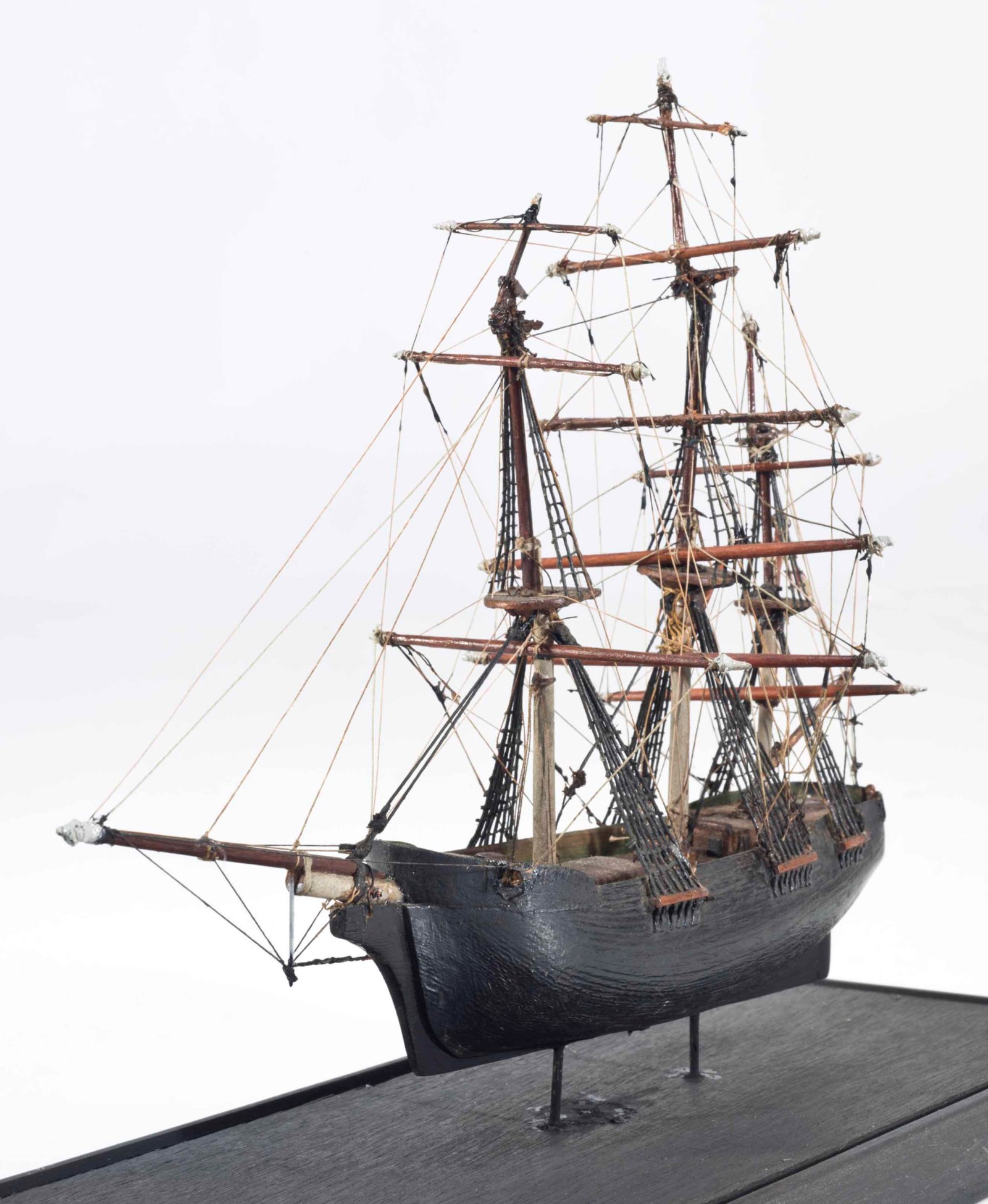 TROISMATS AU CABOTAGE DE LA FIN DU XIXEME SIECLE