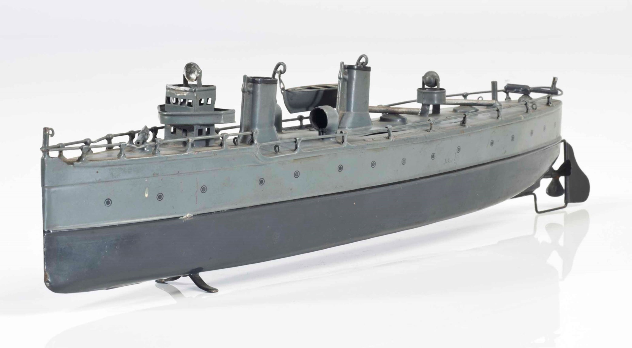 TORPILLEUR ALLEMAND DU DEBUT DU XXEME SIECLE