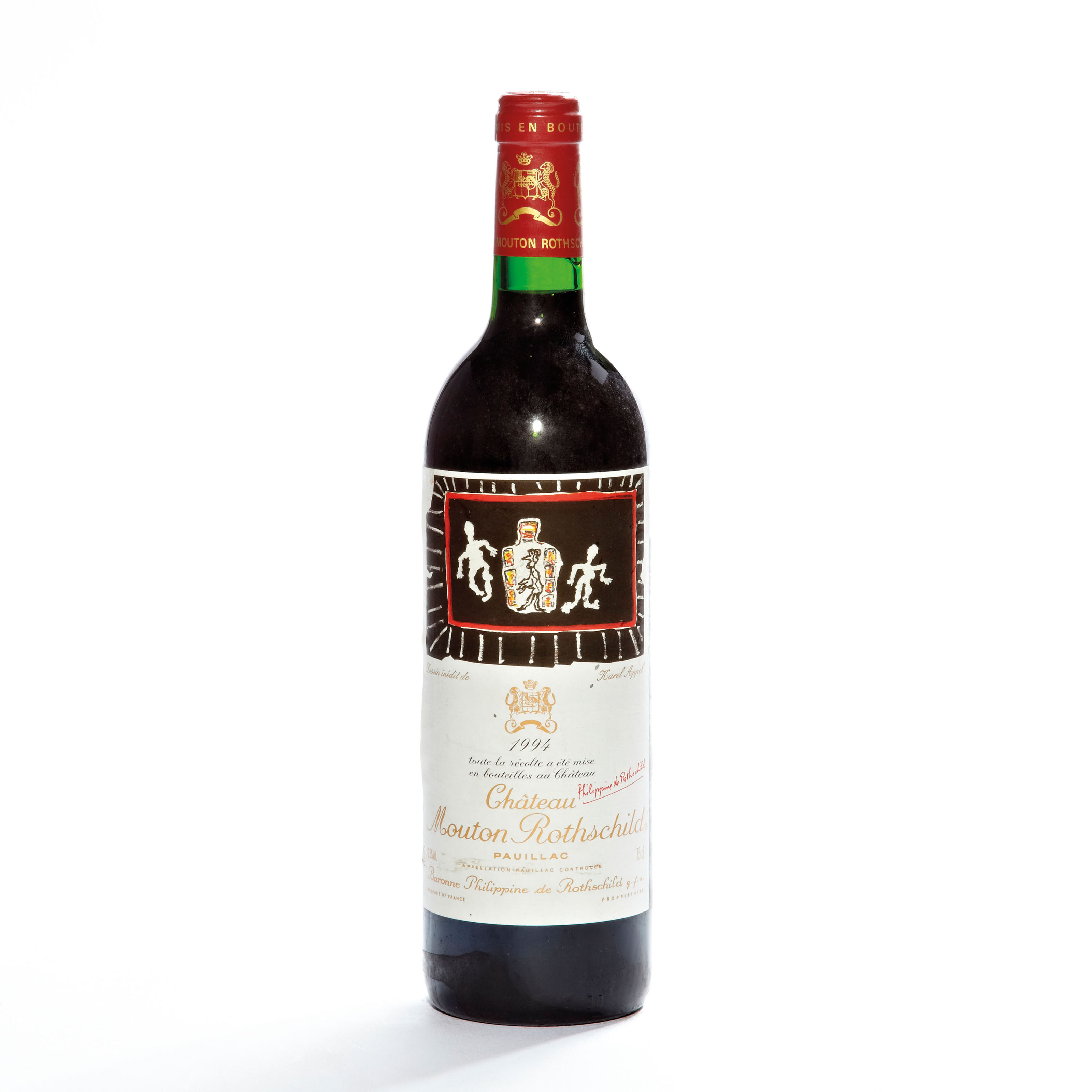 Acheter Mouton rothschild 1994 (1er Grand cru classé Pauillac, vin rouge), achetez vos grands crus et champagnes