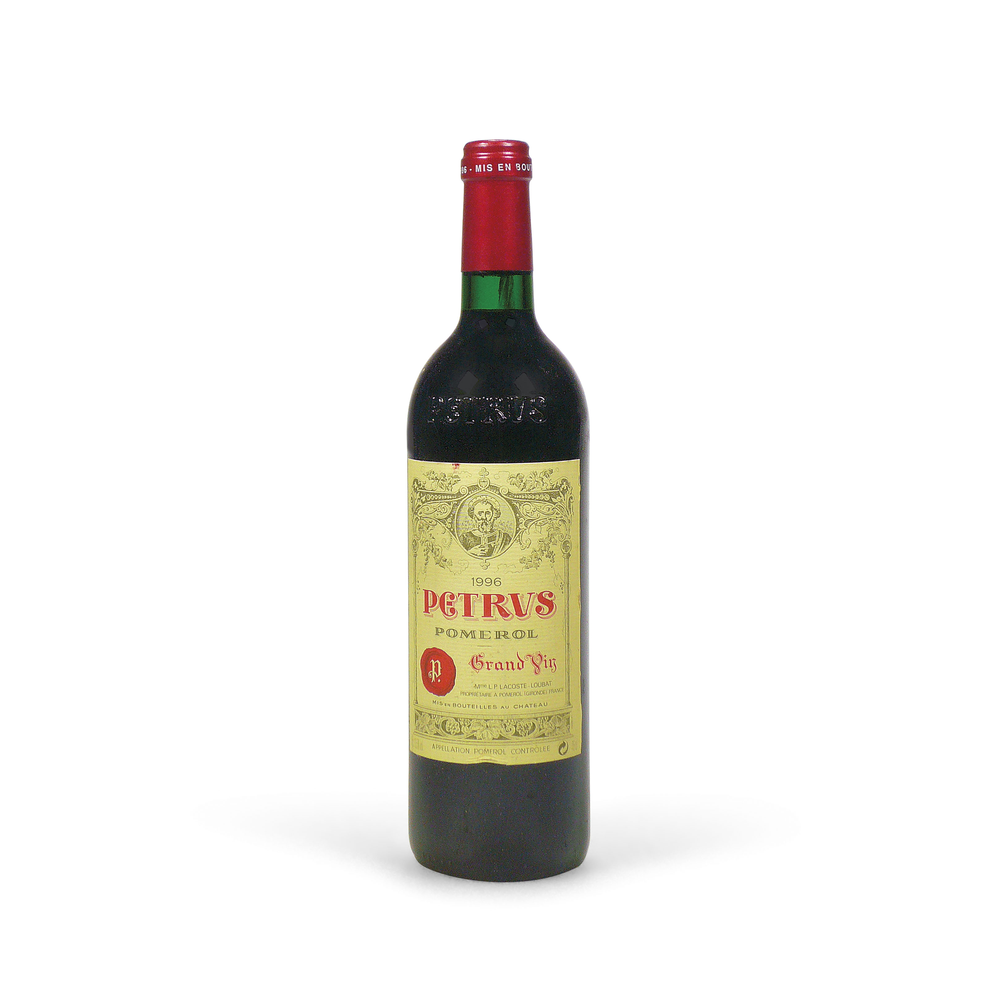 Pétrus--Vintage 1973, Pomerol, cru exceptionnel | Christie's
