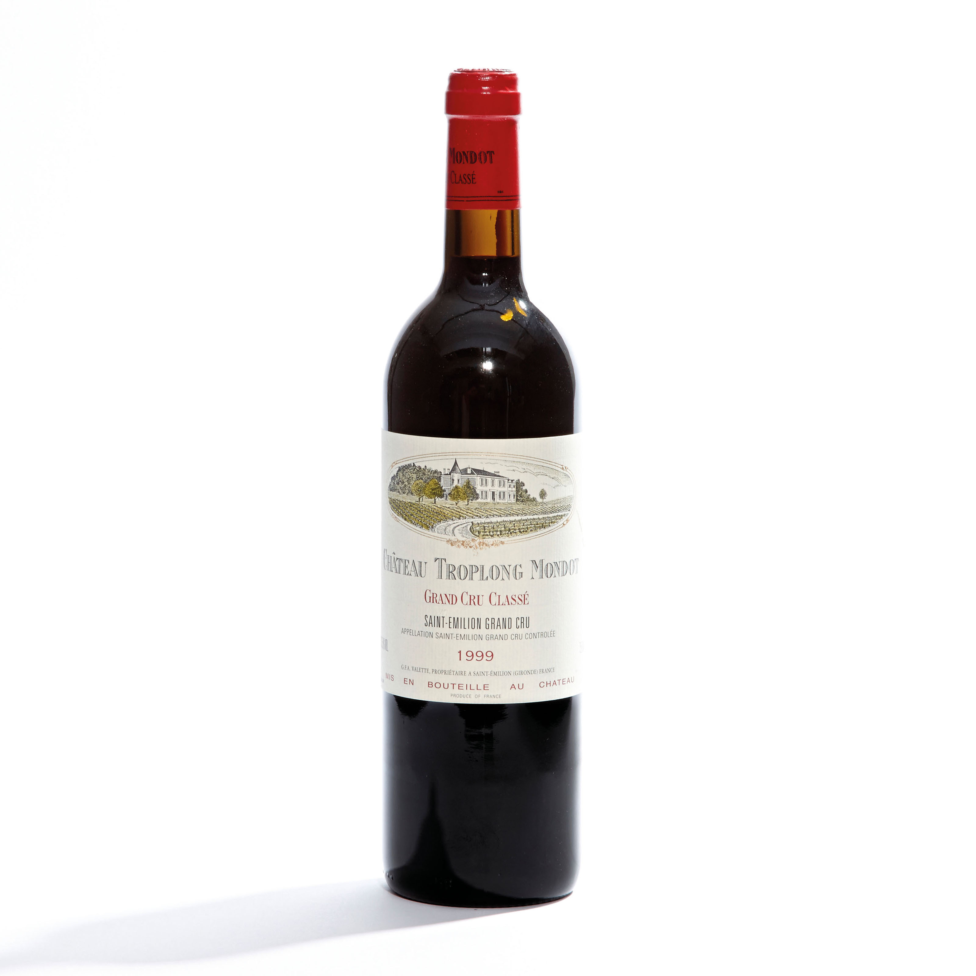 Château Ausone--Vintage 1997, Saint-Emilion, 1er grand cru classé