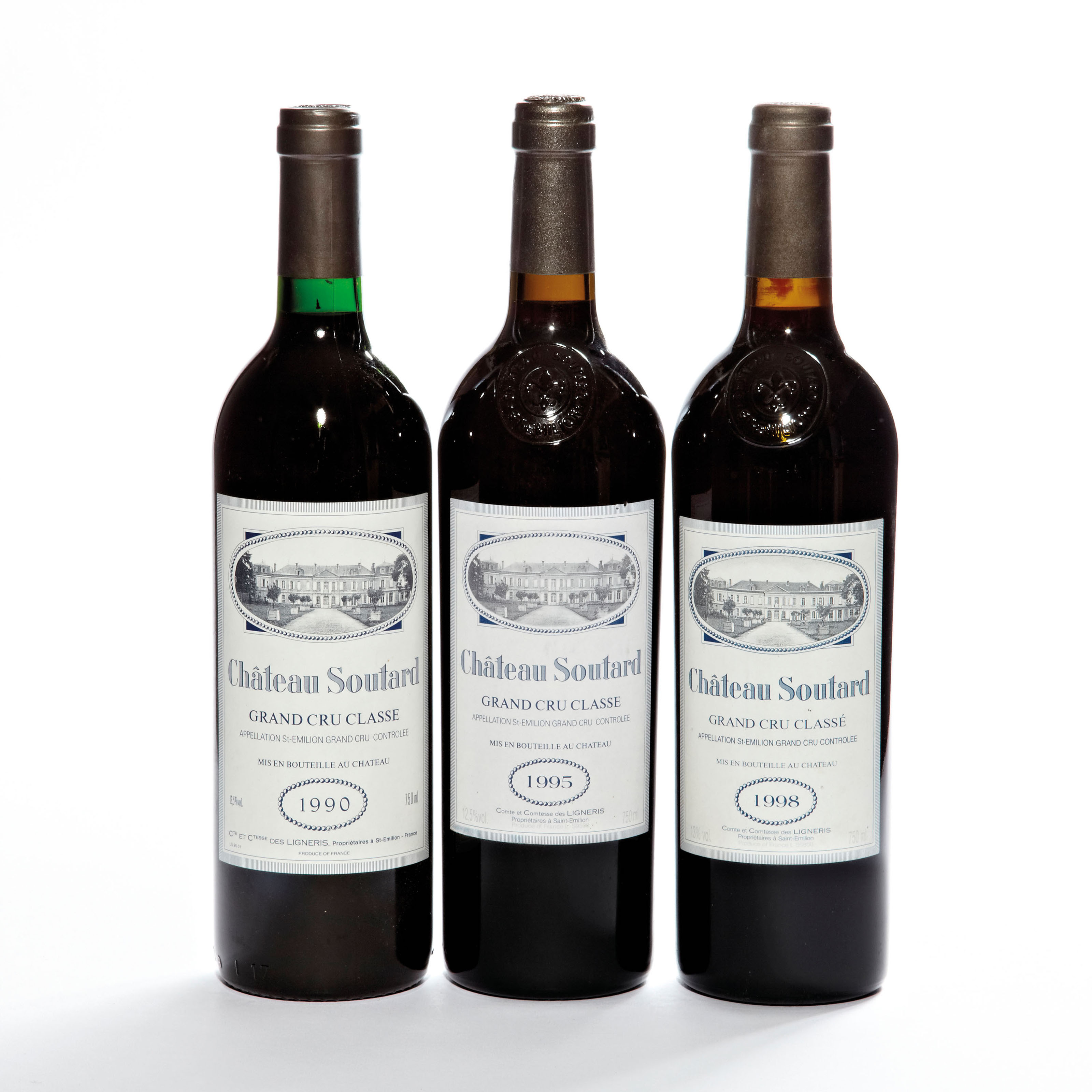 Château Soutard--Mixed vintages, Saint-Emilion, grand cru | Christie's