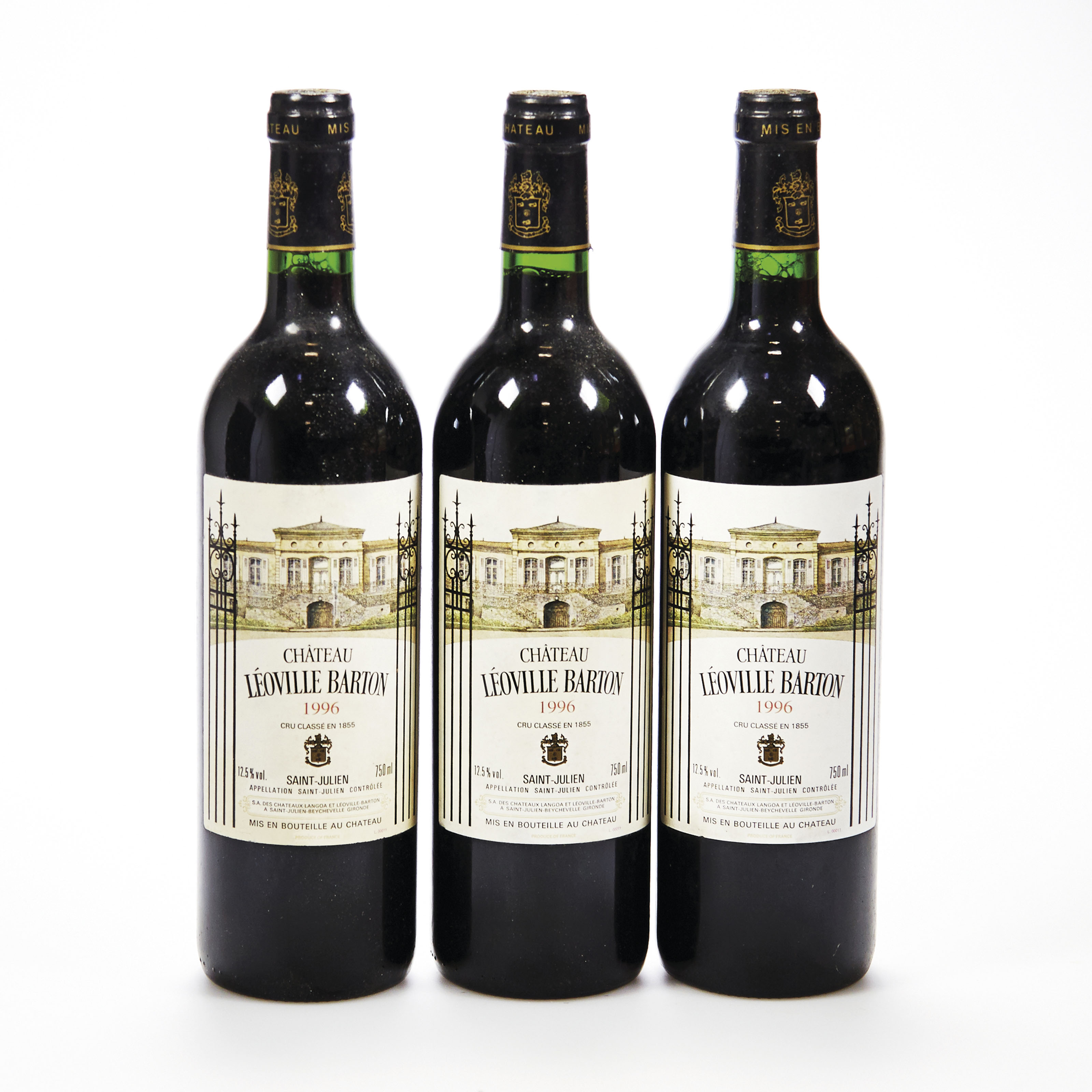 Château Leoville BartonMixed vintages, Bordeaux Christie’s
