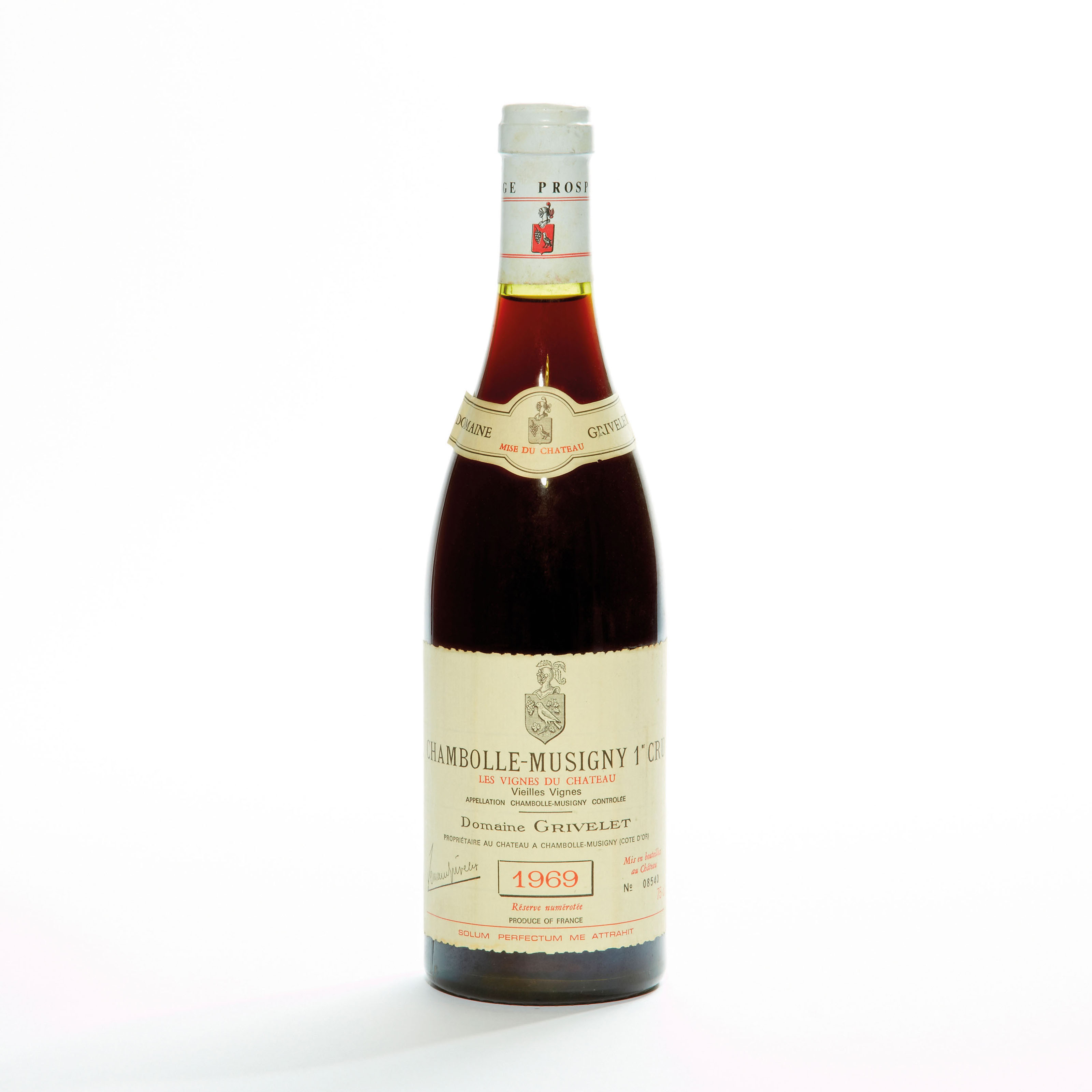 1969 Chambolle Musigny
