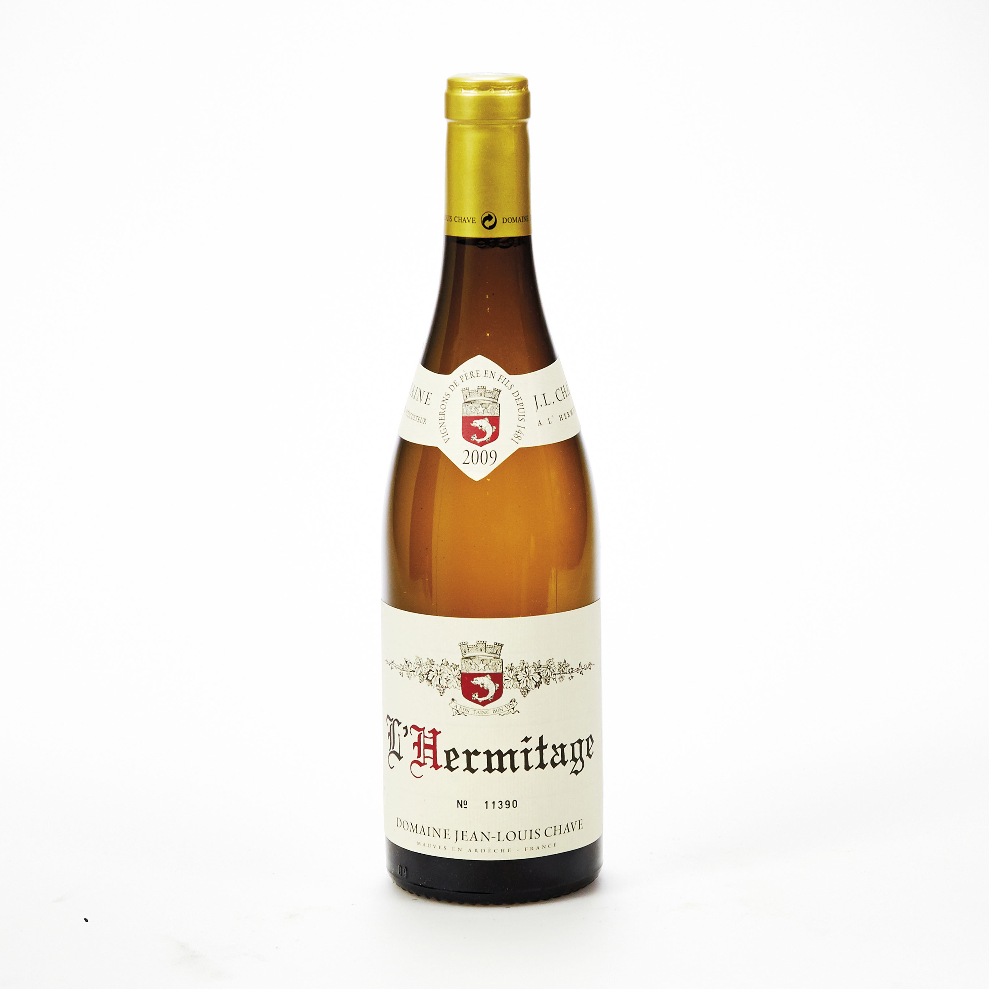 Domaine Jean-Louis Chave, Hermitage Rouge--Vintage 2004, Rhône