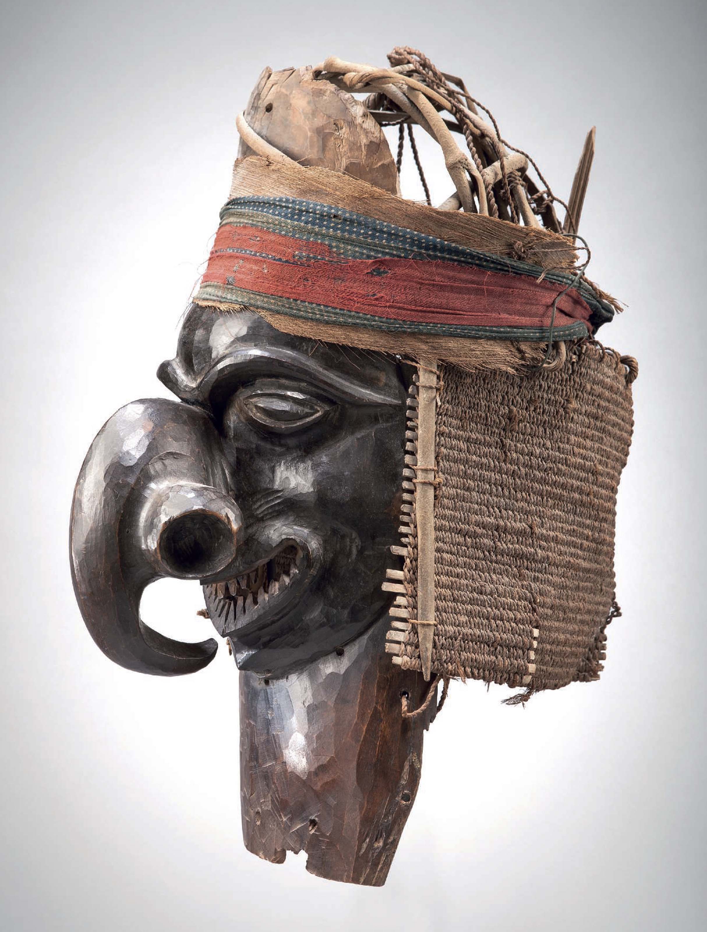 Masque Kanak  apuema Kanak  mask  apuema