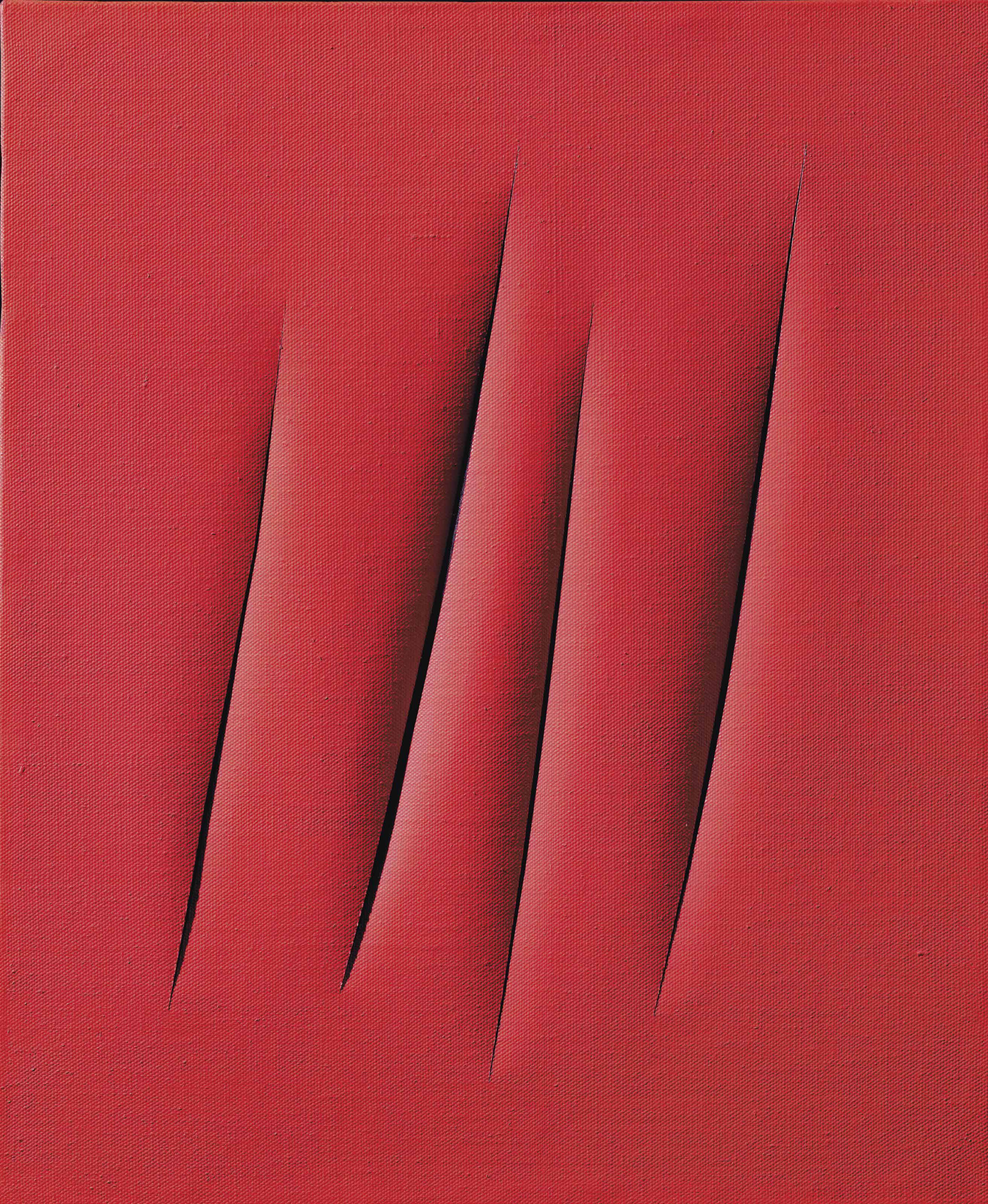 Lucio Fontana (18991968) , Concetto spaziale, Attese