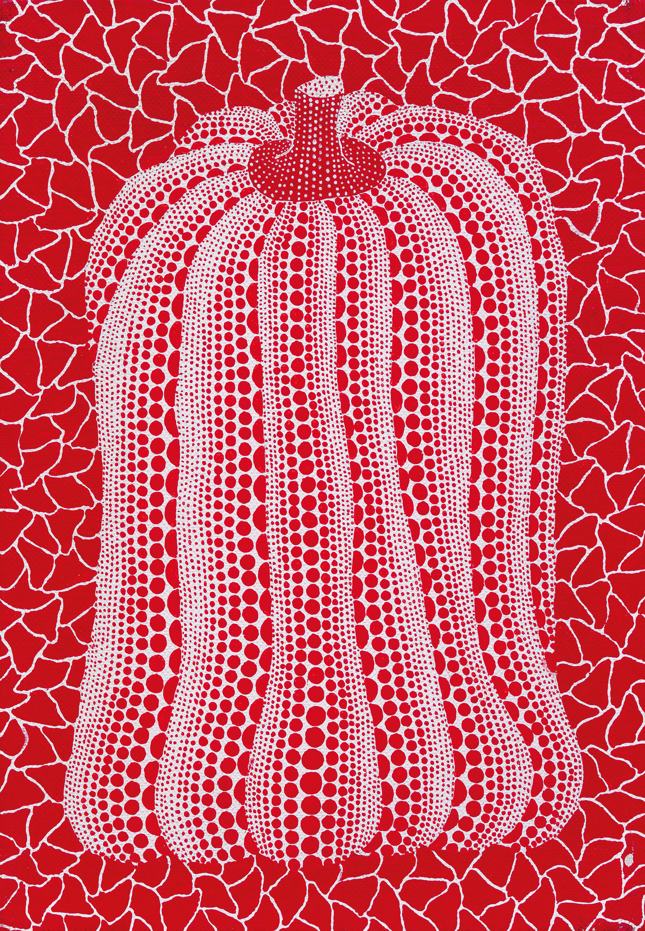 Yayoi Kusama (b. 1929) , Pumpkin Christie's