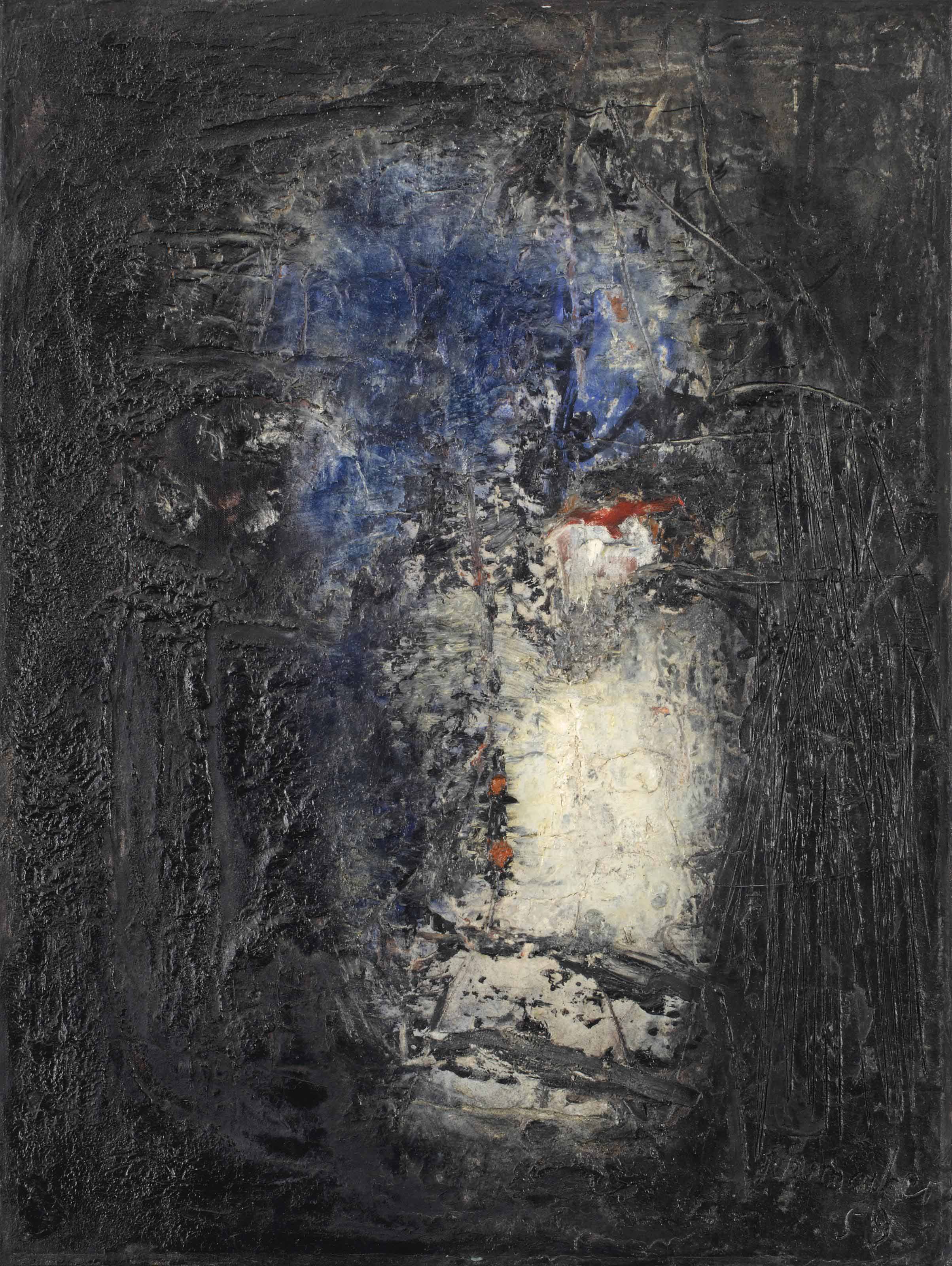 Emil Schumacher (19121999) , Heku Christie's