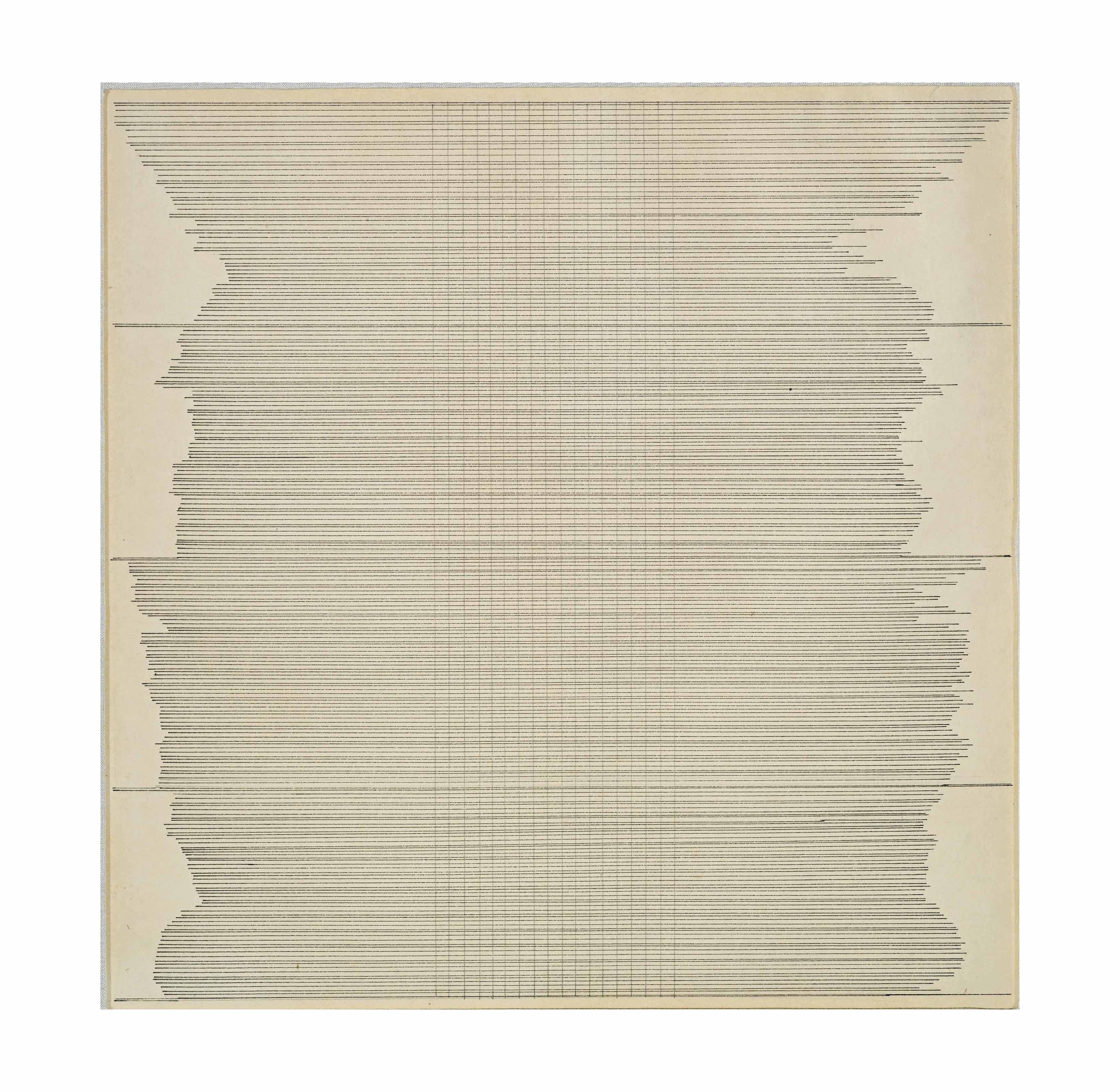 Agnes Martin (19122004) , Untitled Christie's