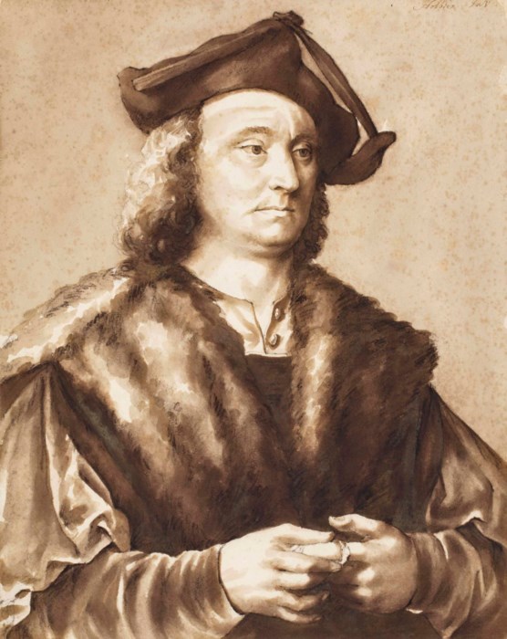 Jan de Bisschop (Amsterdam 16281671 The Hague), Portrait of a man