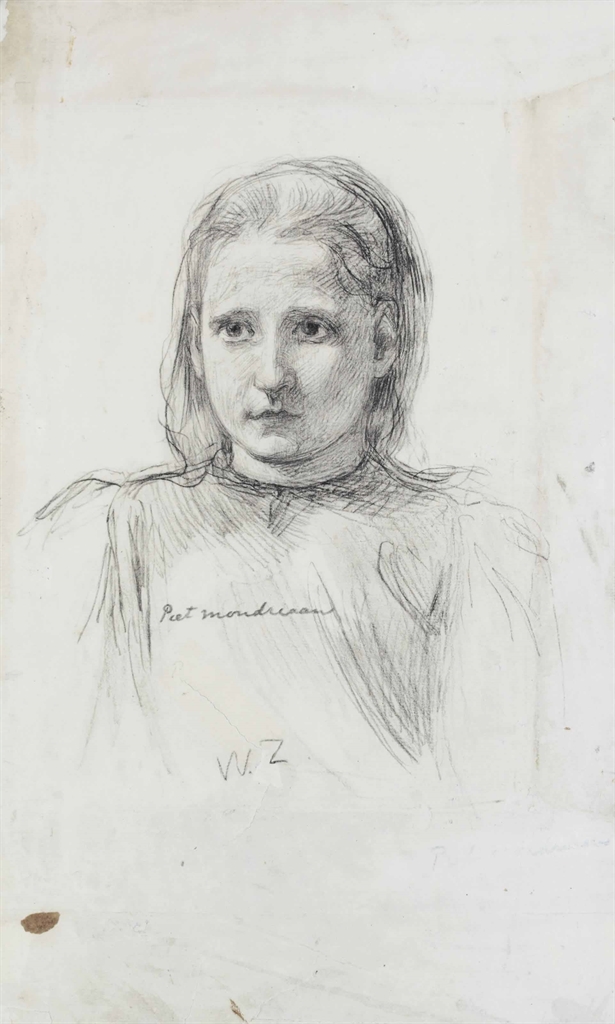 Head of a girl
