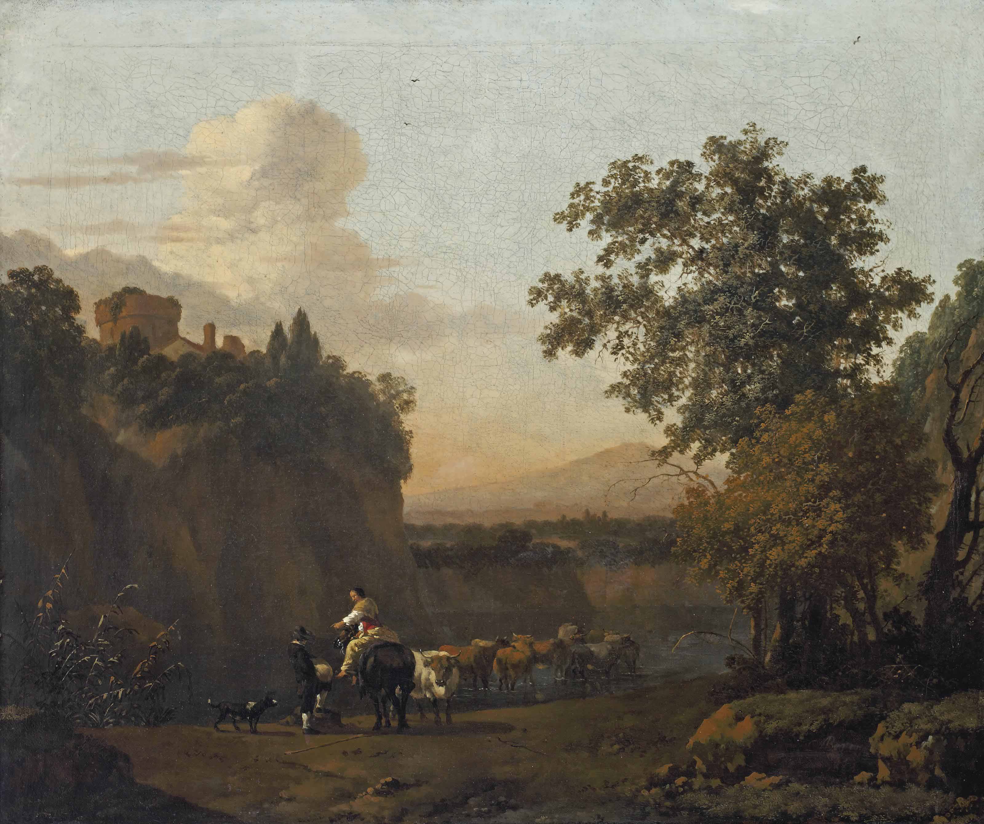 Abraham Jansz. Begeyn (Leiden 16371697 Berlin) , An Italianate