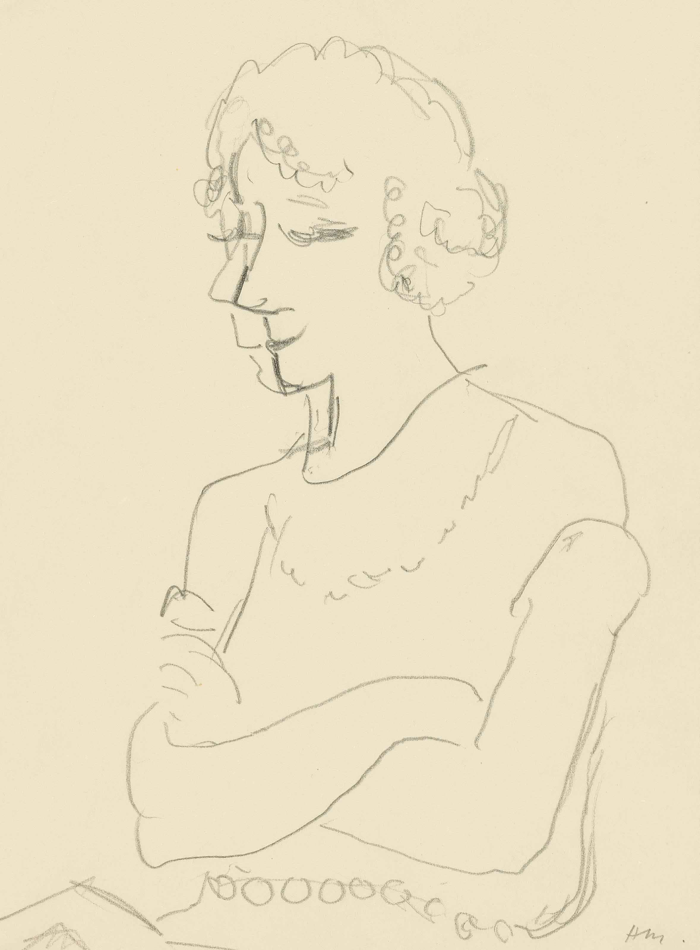 Portrait de Marguerite
