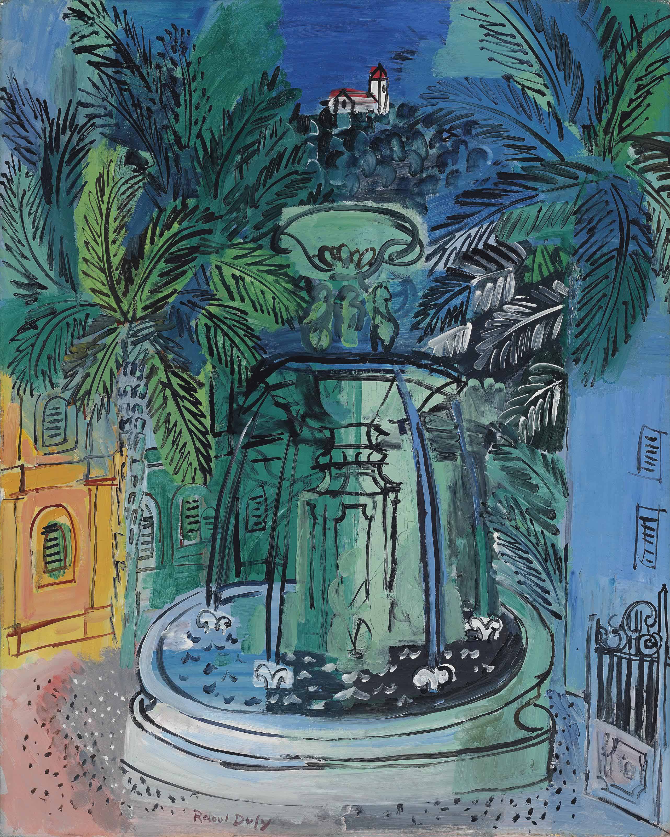 ベルナール・ビュッフェ【Le bar du Liberty's】 Bernard Buffet (1928-1999), Le bar du Liberty's | Christie's