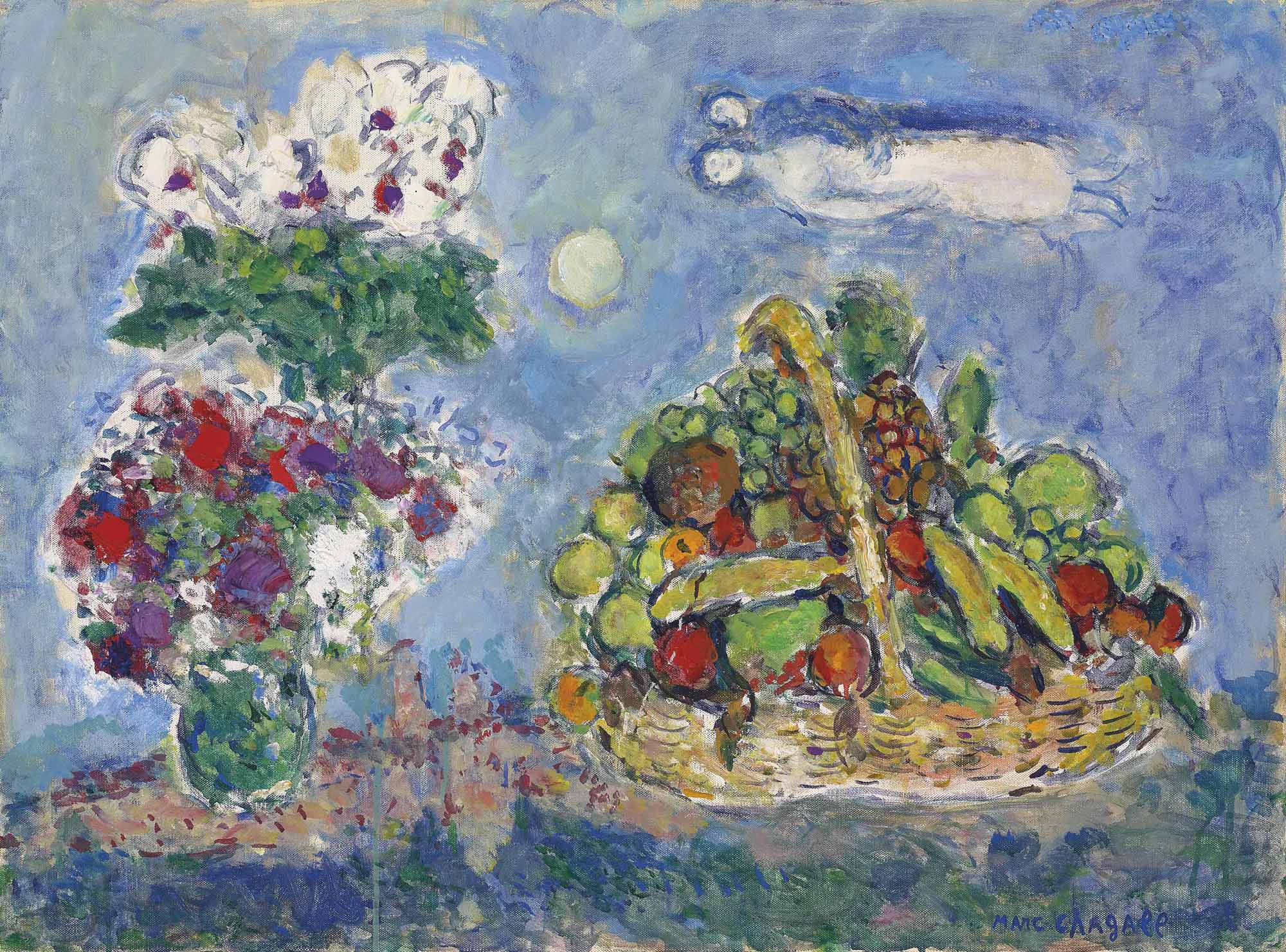 Bernard Buffet (1928-1999), Nature morte aux tulipes | Christie's