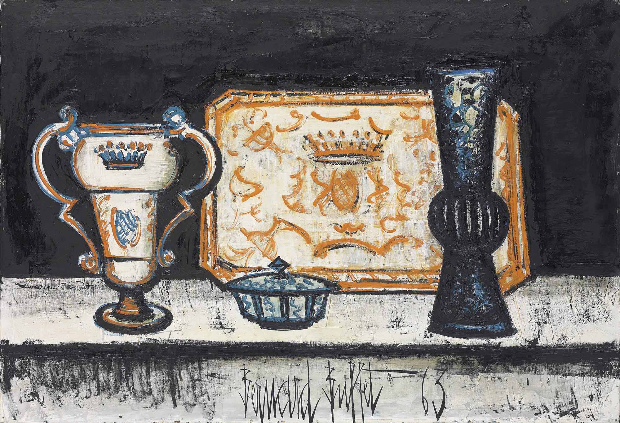 ベルナール・ビュッフェ【Le bar du Liberty's】