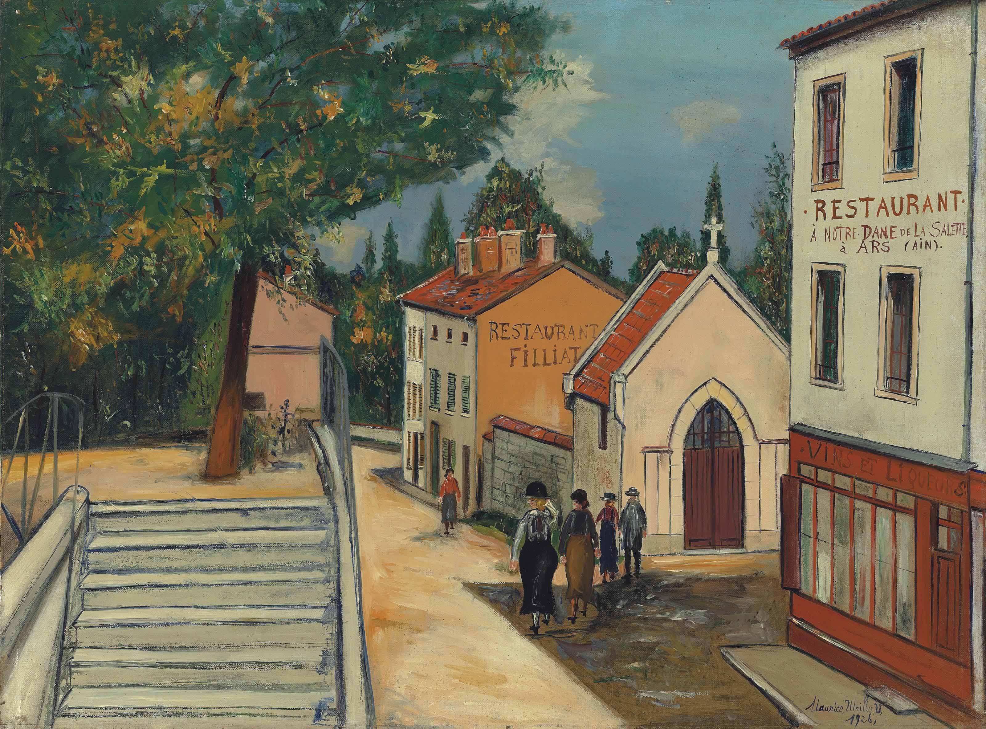 Maurice Utrillo (1883-1955)