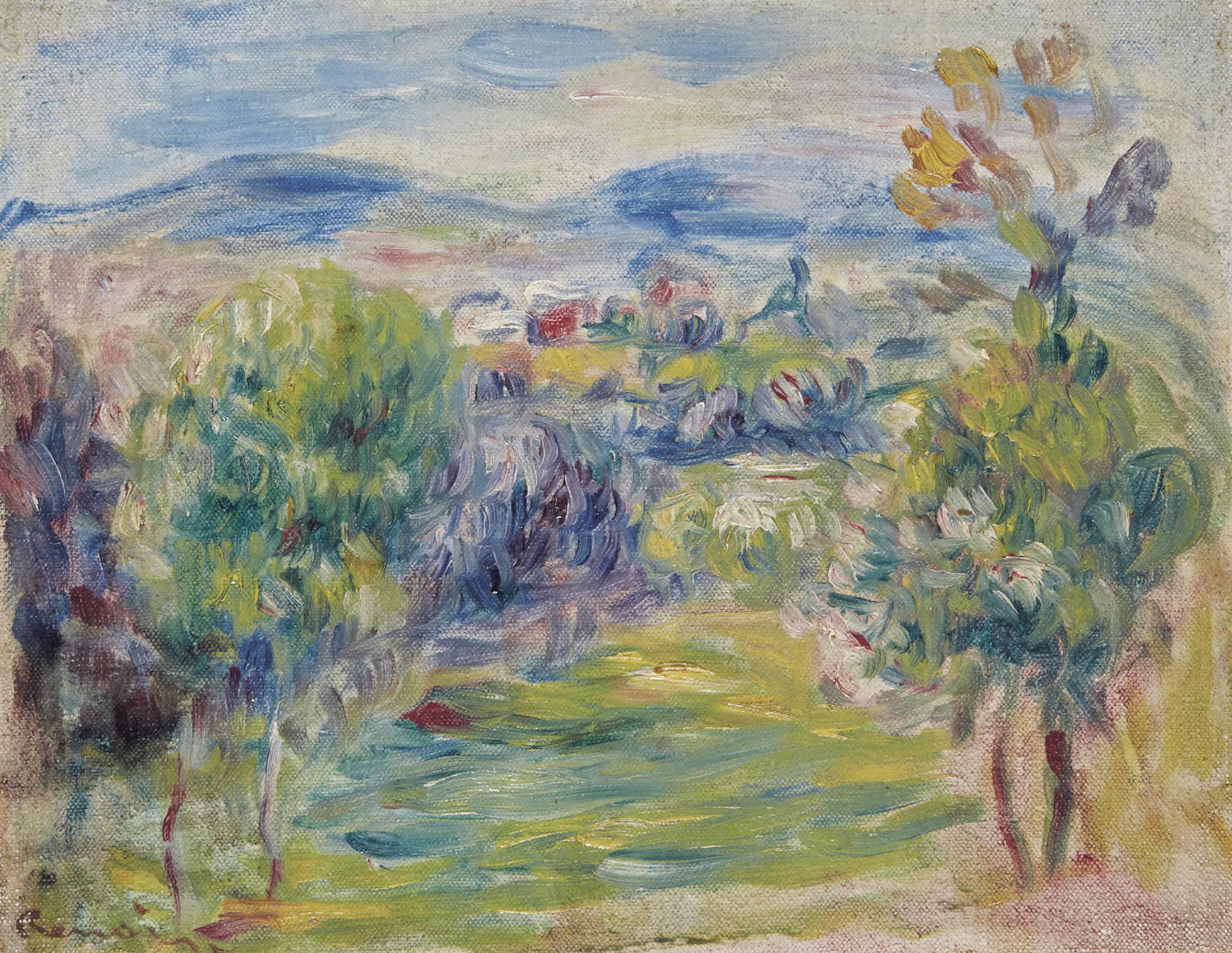 Henry Moret (1856-1913), Les falaises, Ile de Groix | Christie's