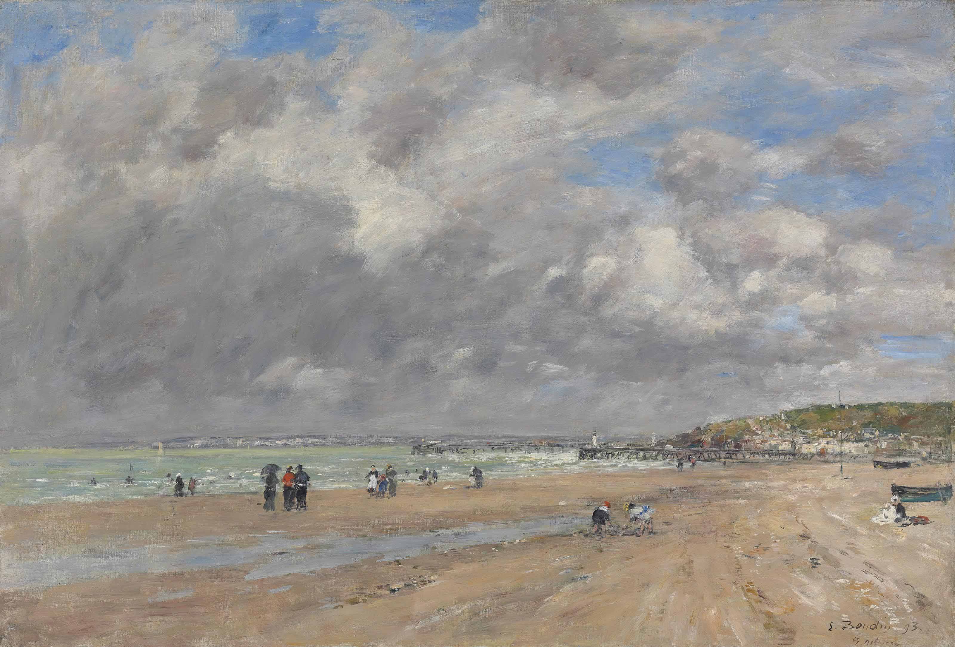 Henry Moret (1856-1913), Les falaises, Ile de Groix | Christie's