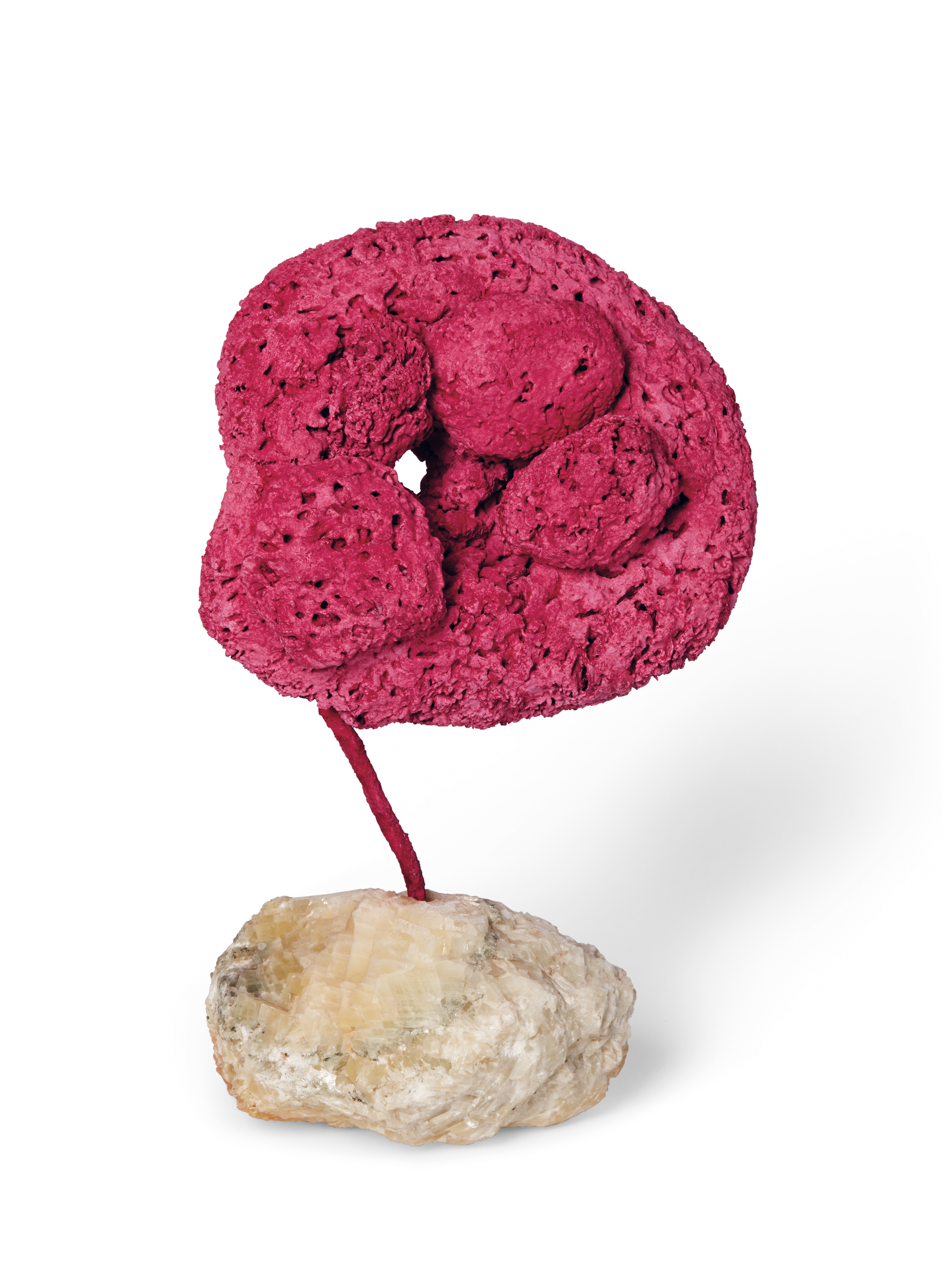 Yves Klein (19281962) , Sculpture éponge rose (SE 207) Christie's