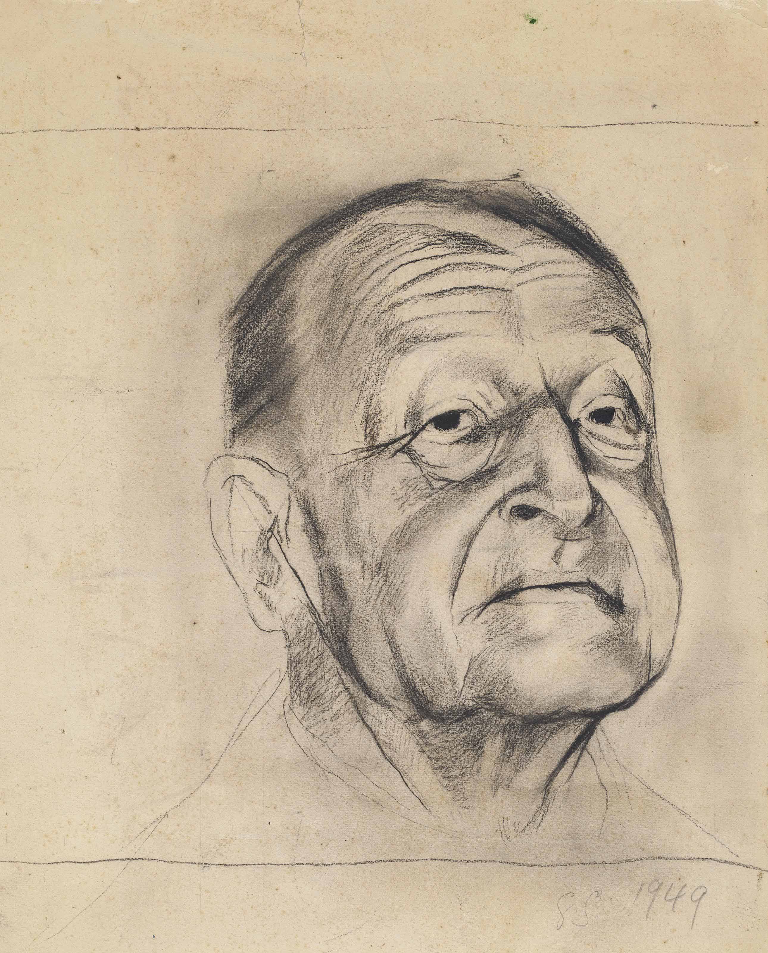 Graham Sutherland, O.M. (19031980) , Somerset Maugham