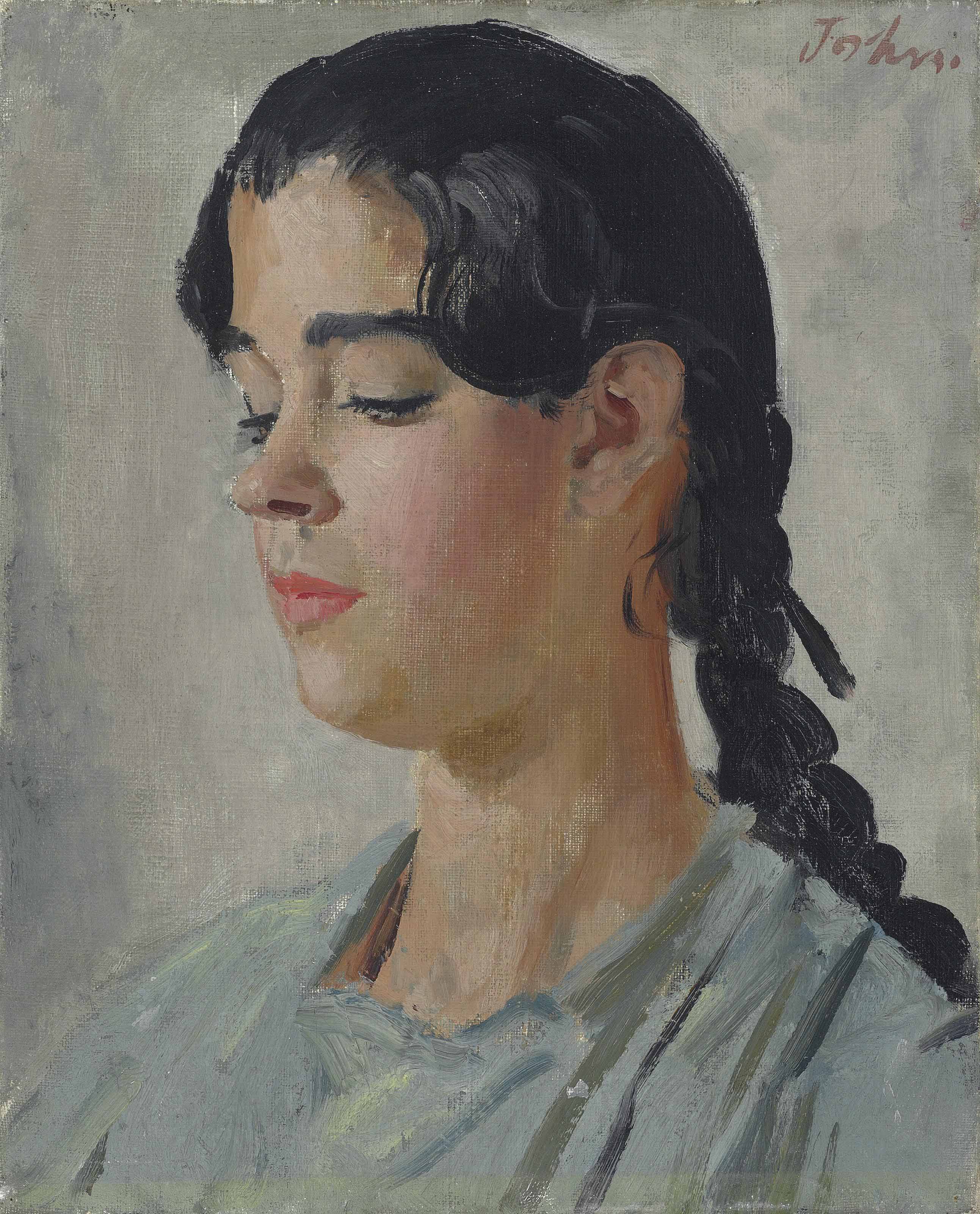 Gerald Leslie Brockhurst, R.A. (1890-1978)