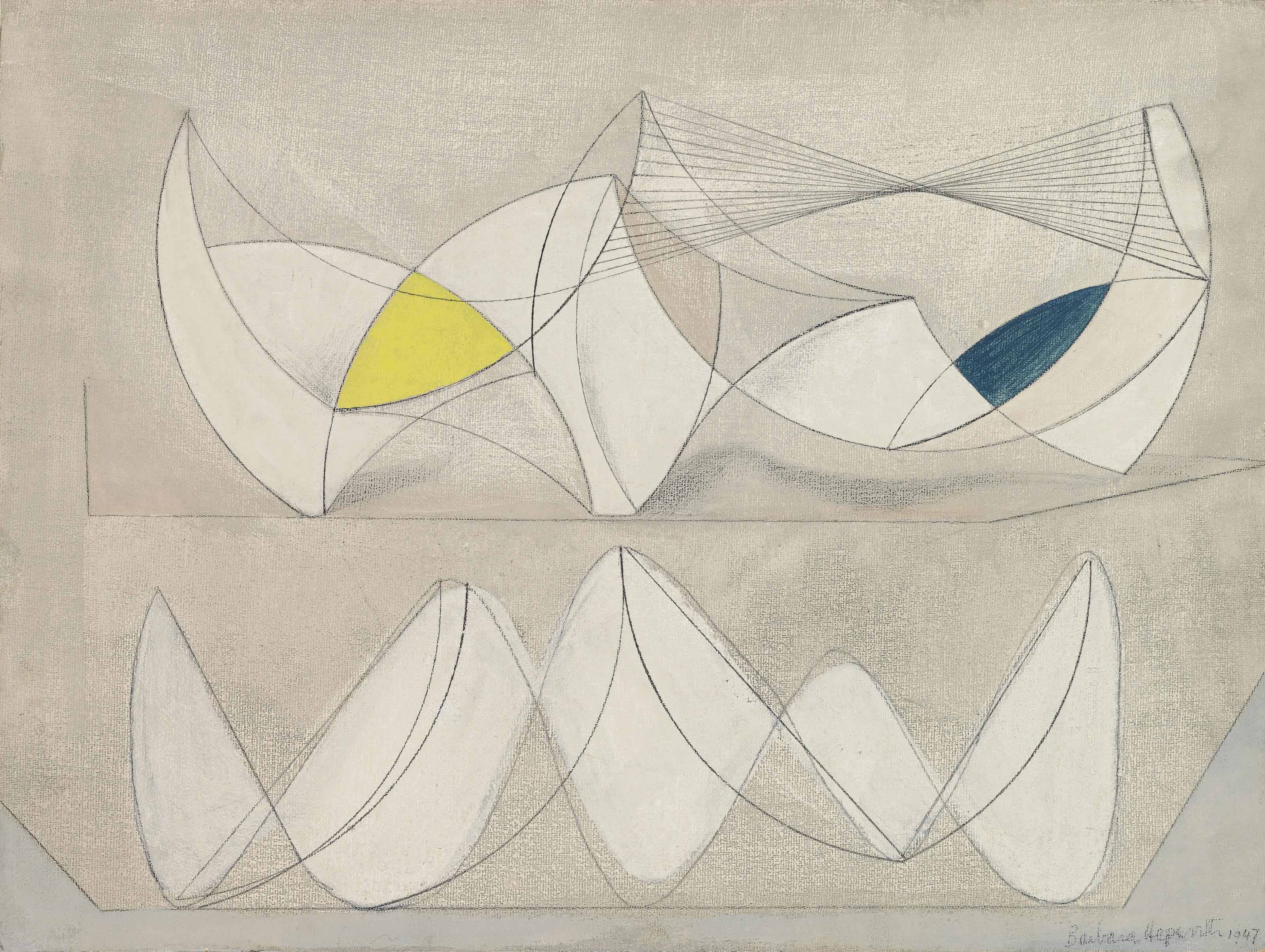 barbara hepworth two figures