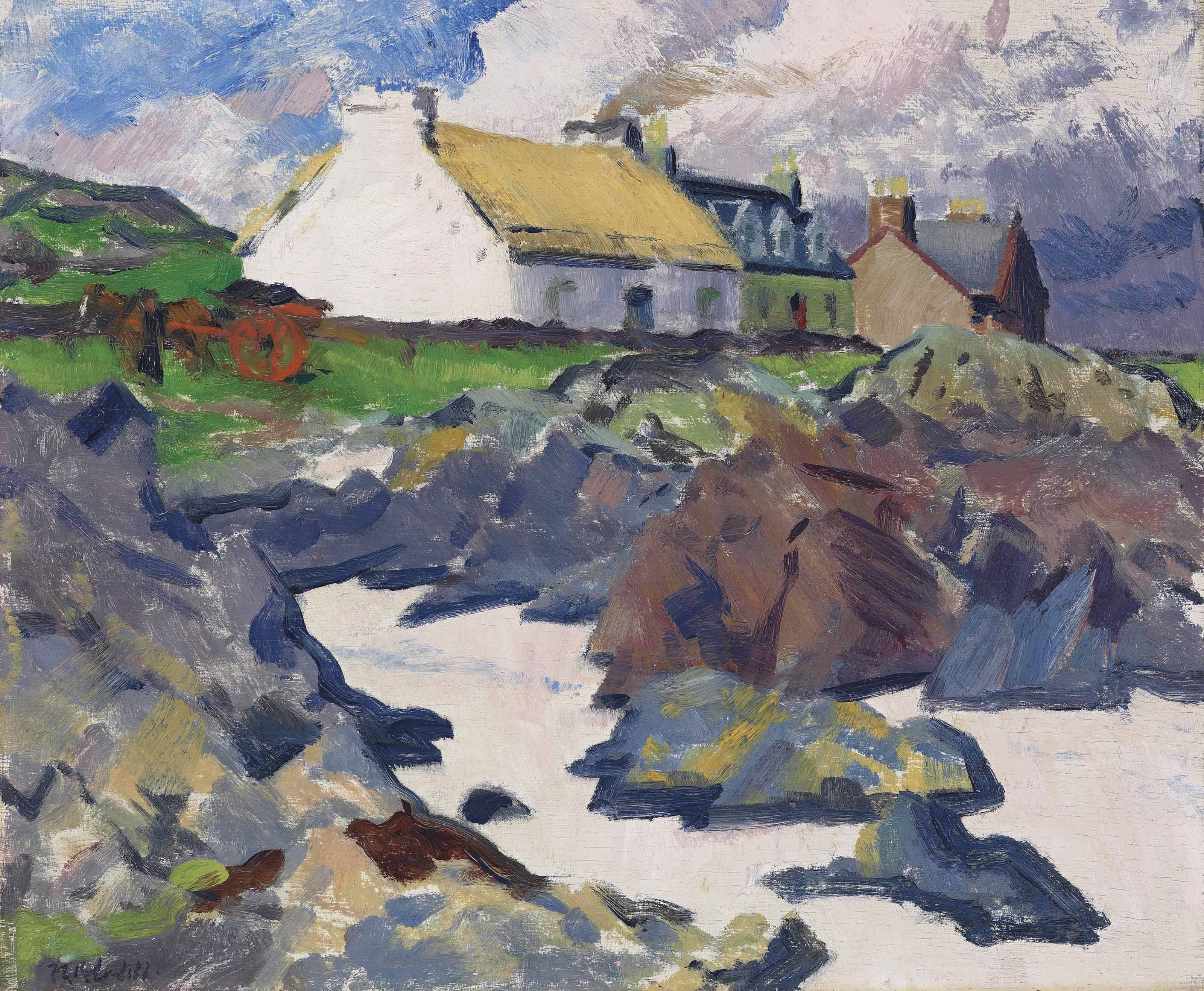Francis Campbell Boileau Cadell R S A R S W 1883 1937