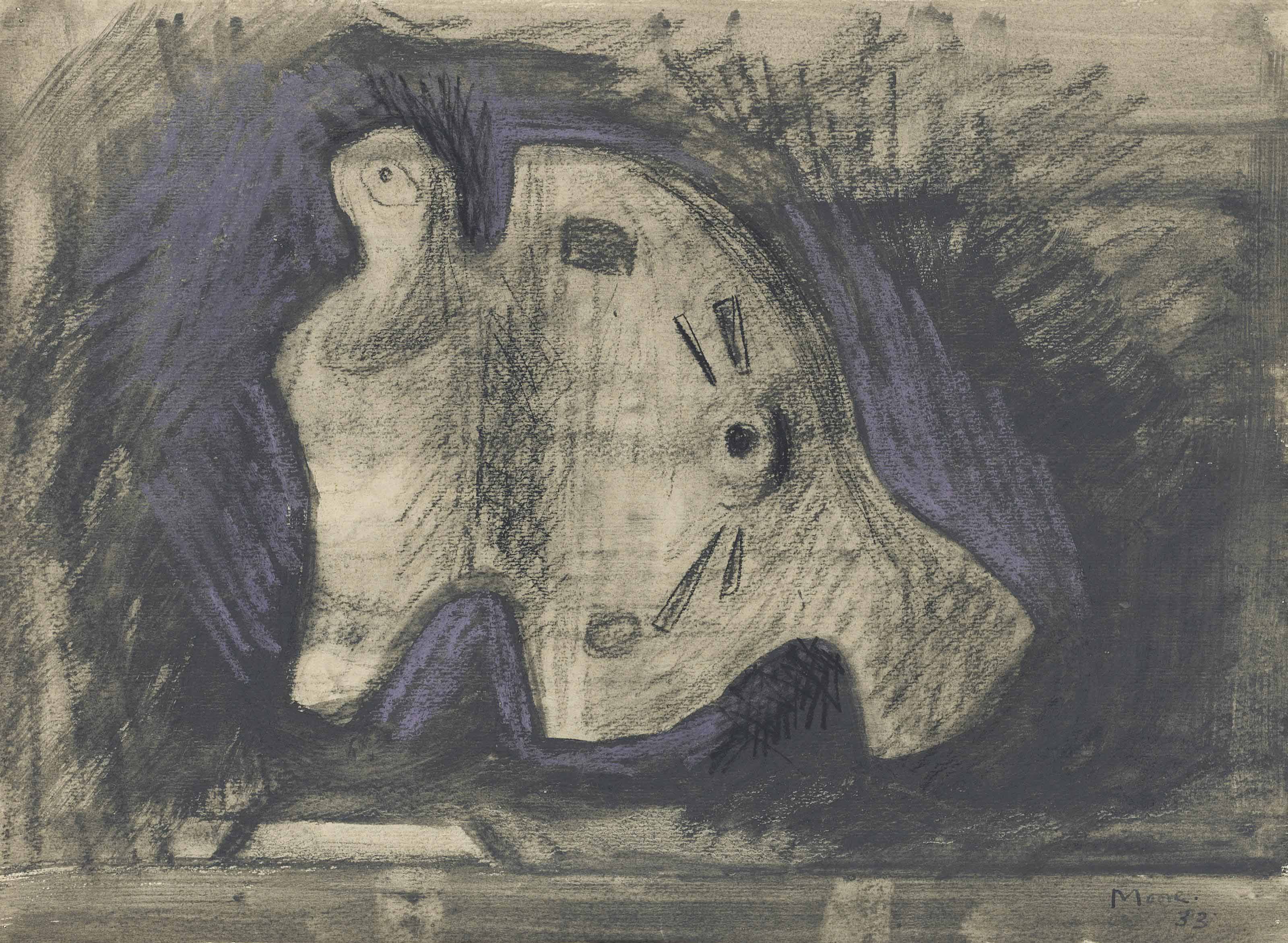 Study for sculpture
