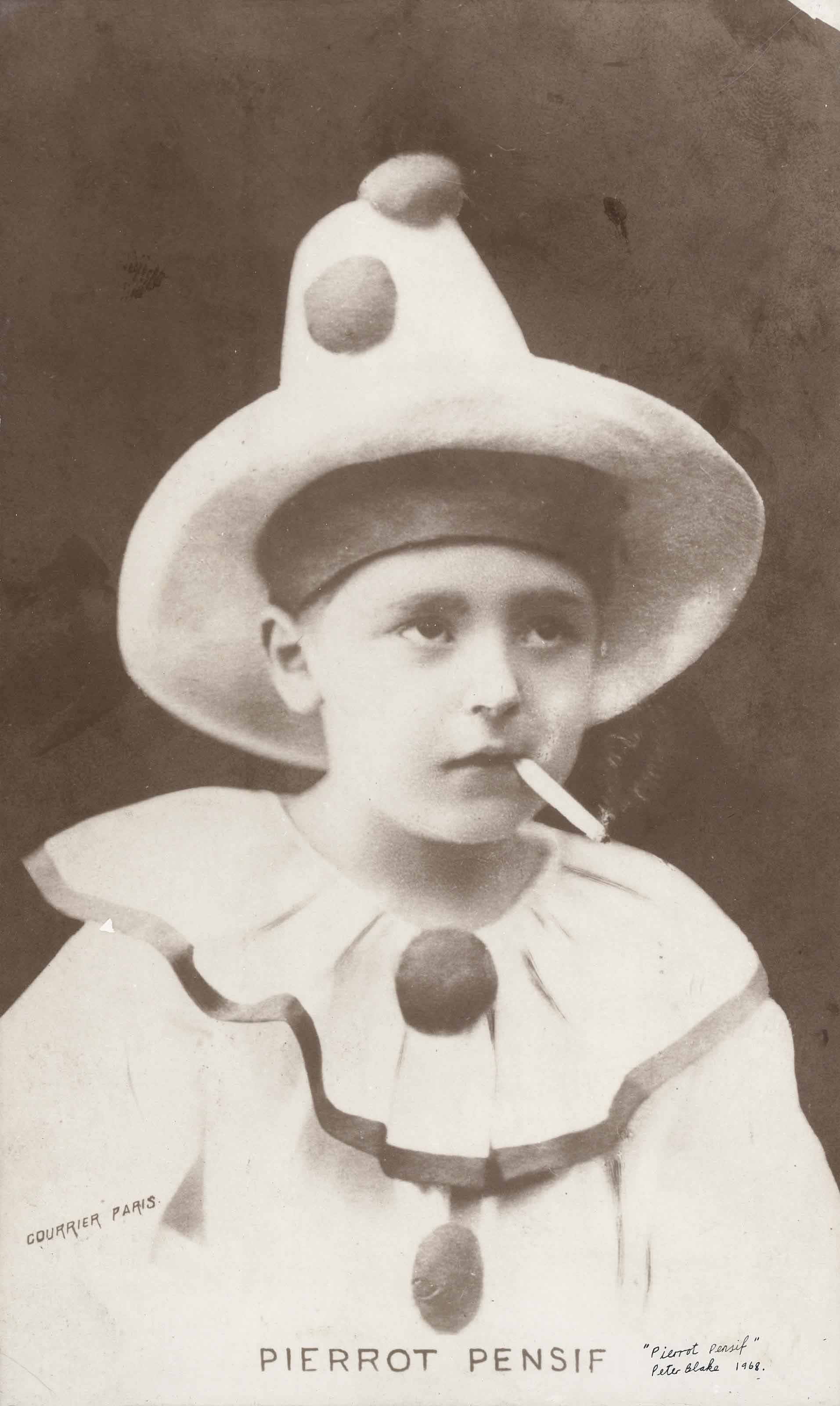 Pierrot Pensif