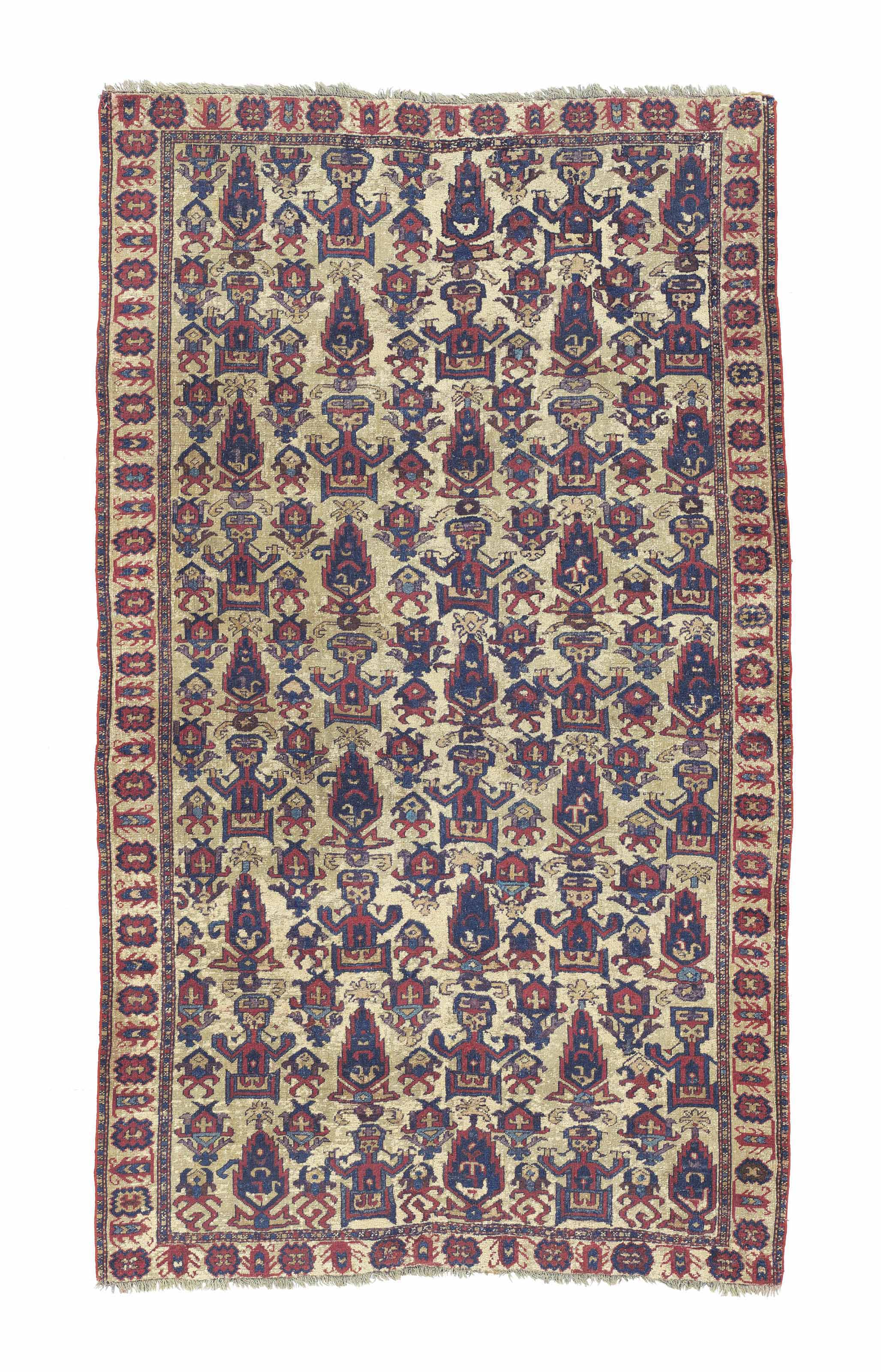 A CAUCASIAN RUG , PROBABLY SOUTH CAUCASUS, 18TH CENTURY Christie's