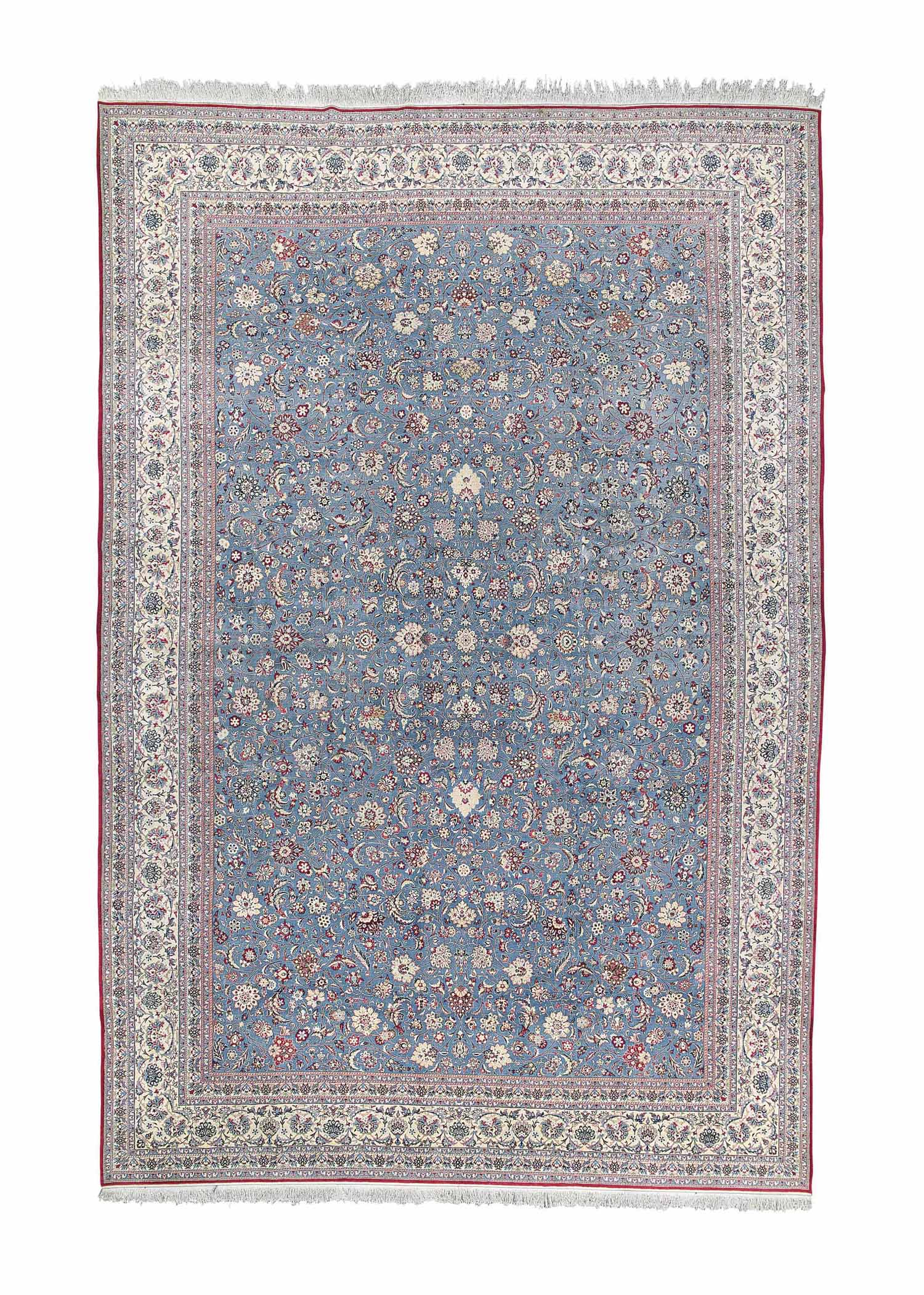 1930 model a carpet on A Tudesh Nain Carpet