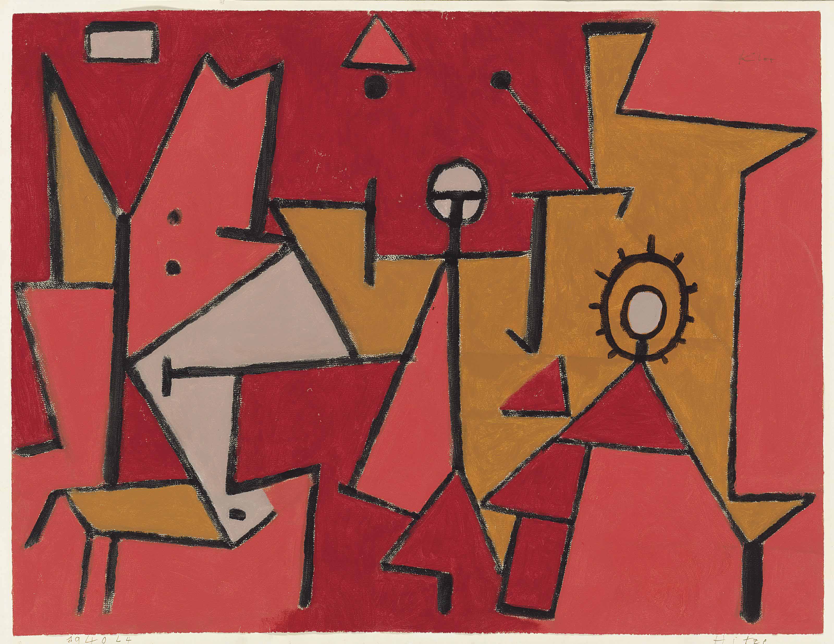 Paul Klee (1879-1940), Hitze | Christie's