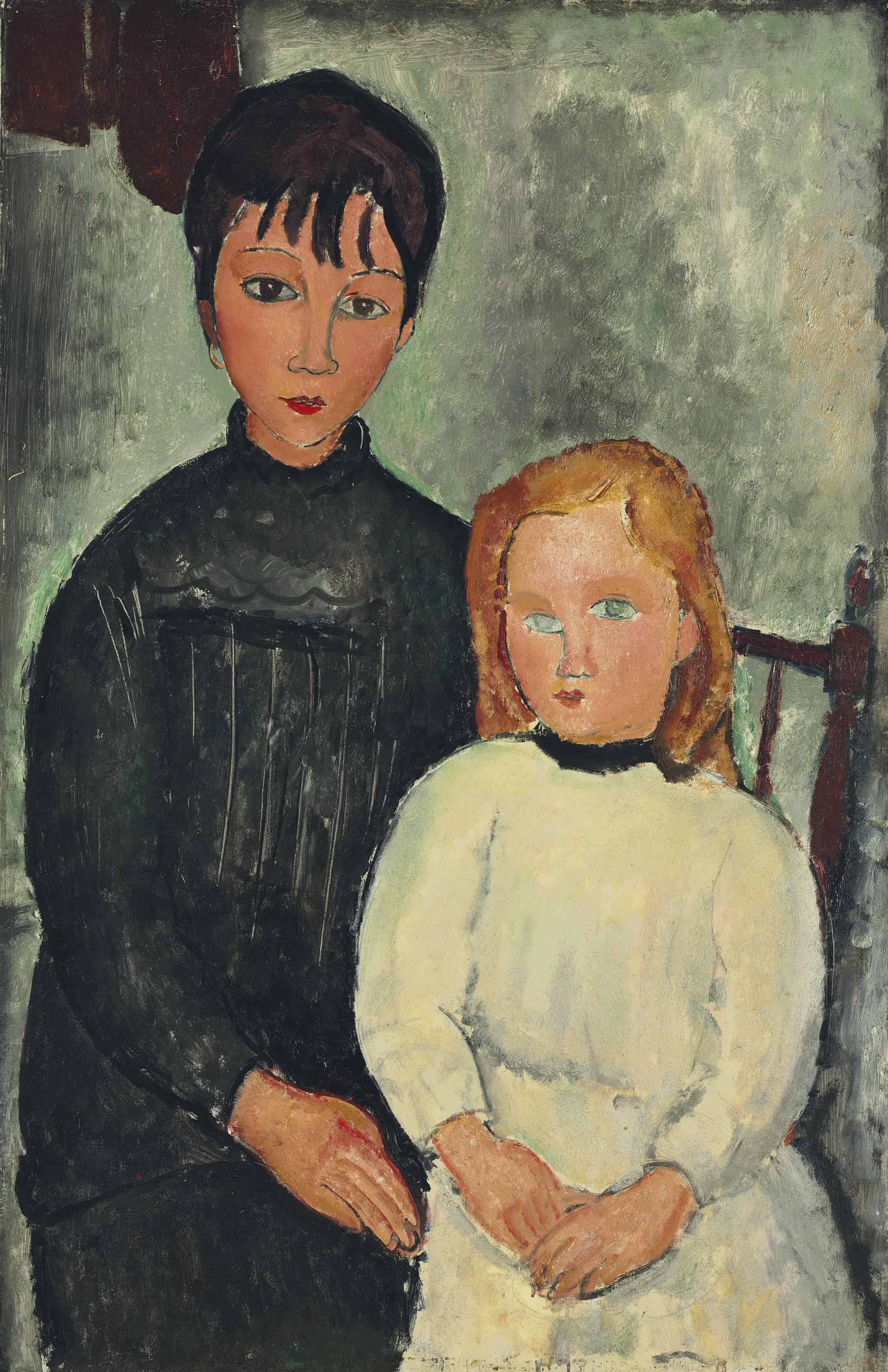 Les deux filles 
