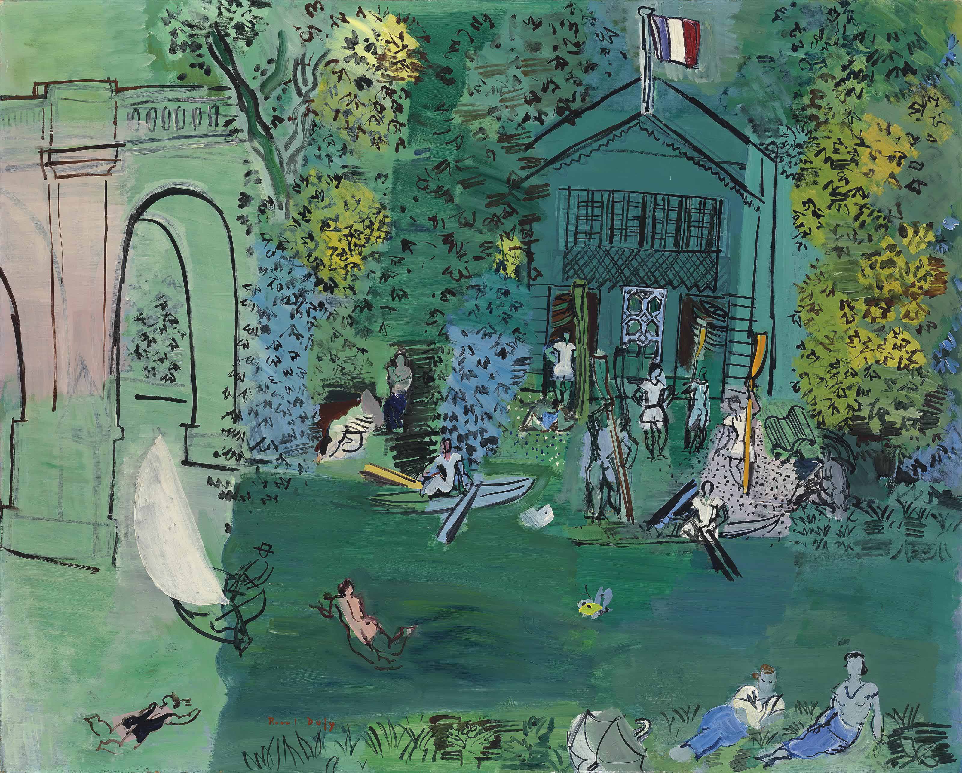 Raoul Dufy (18771953) , La Marne Christie's