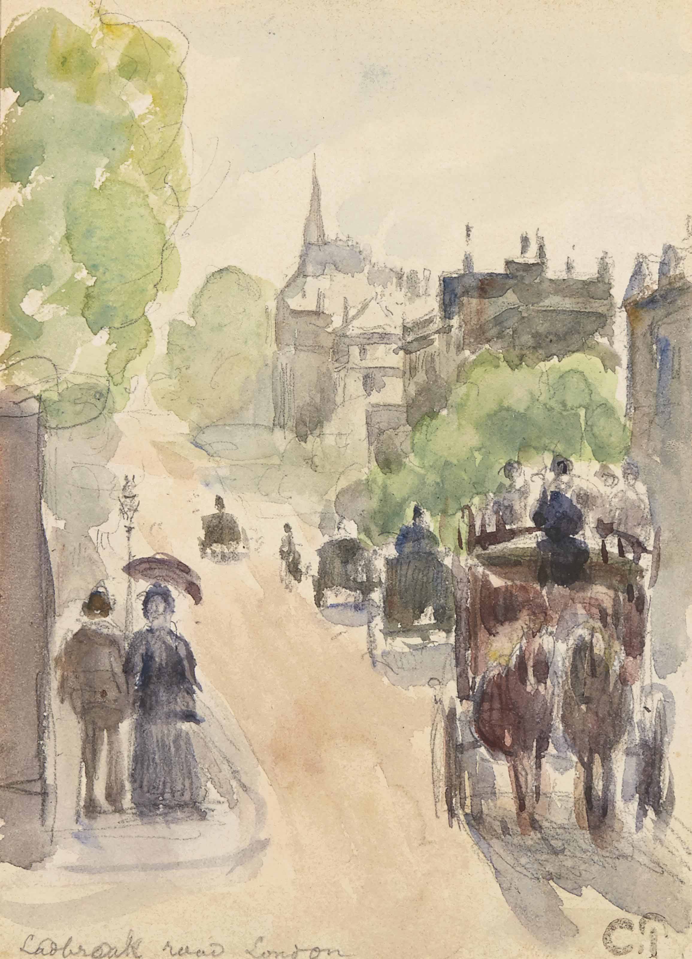 Ladbroke Road, London
