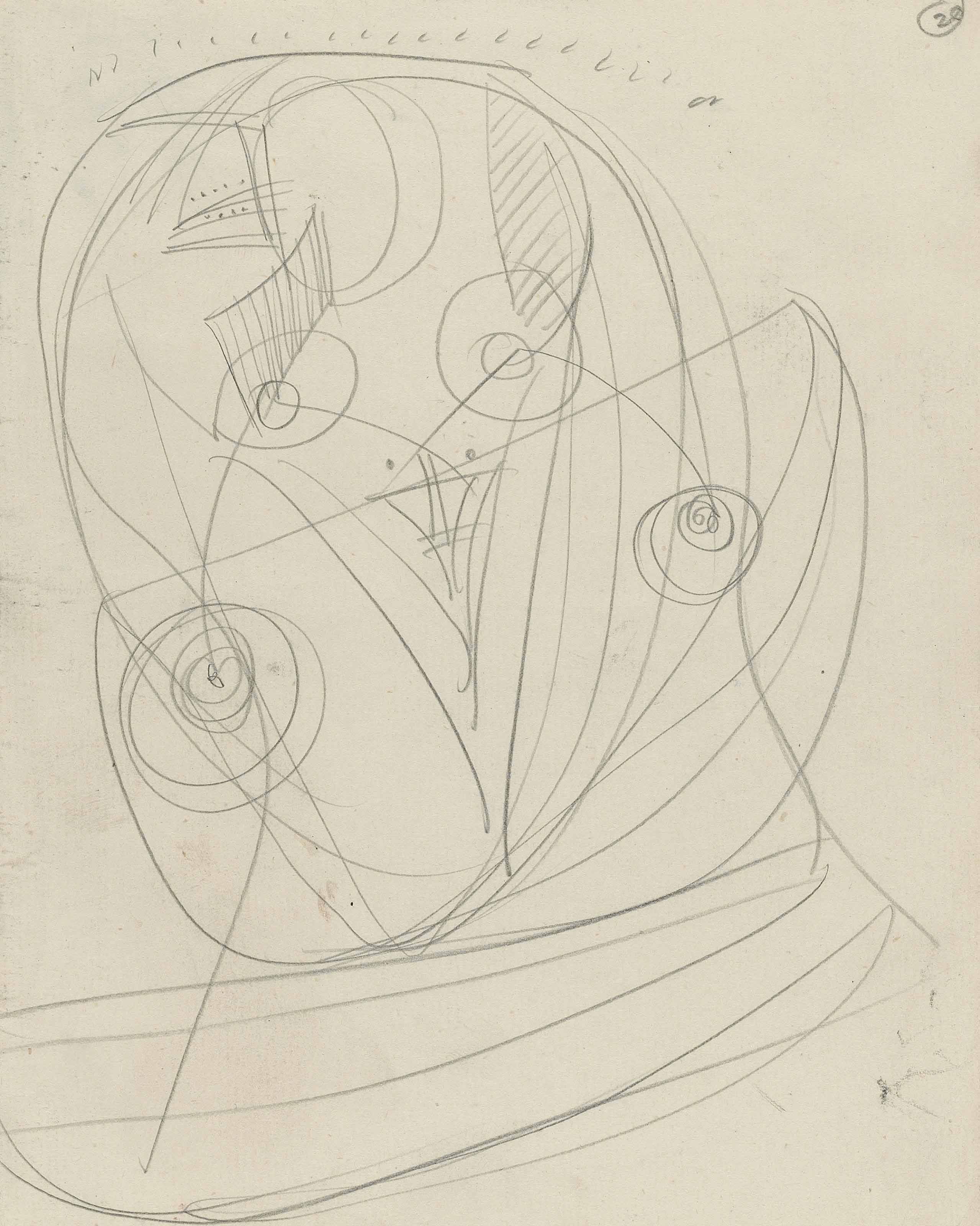 Textile Design (Sketchbook 1, p. 20)
