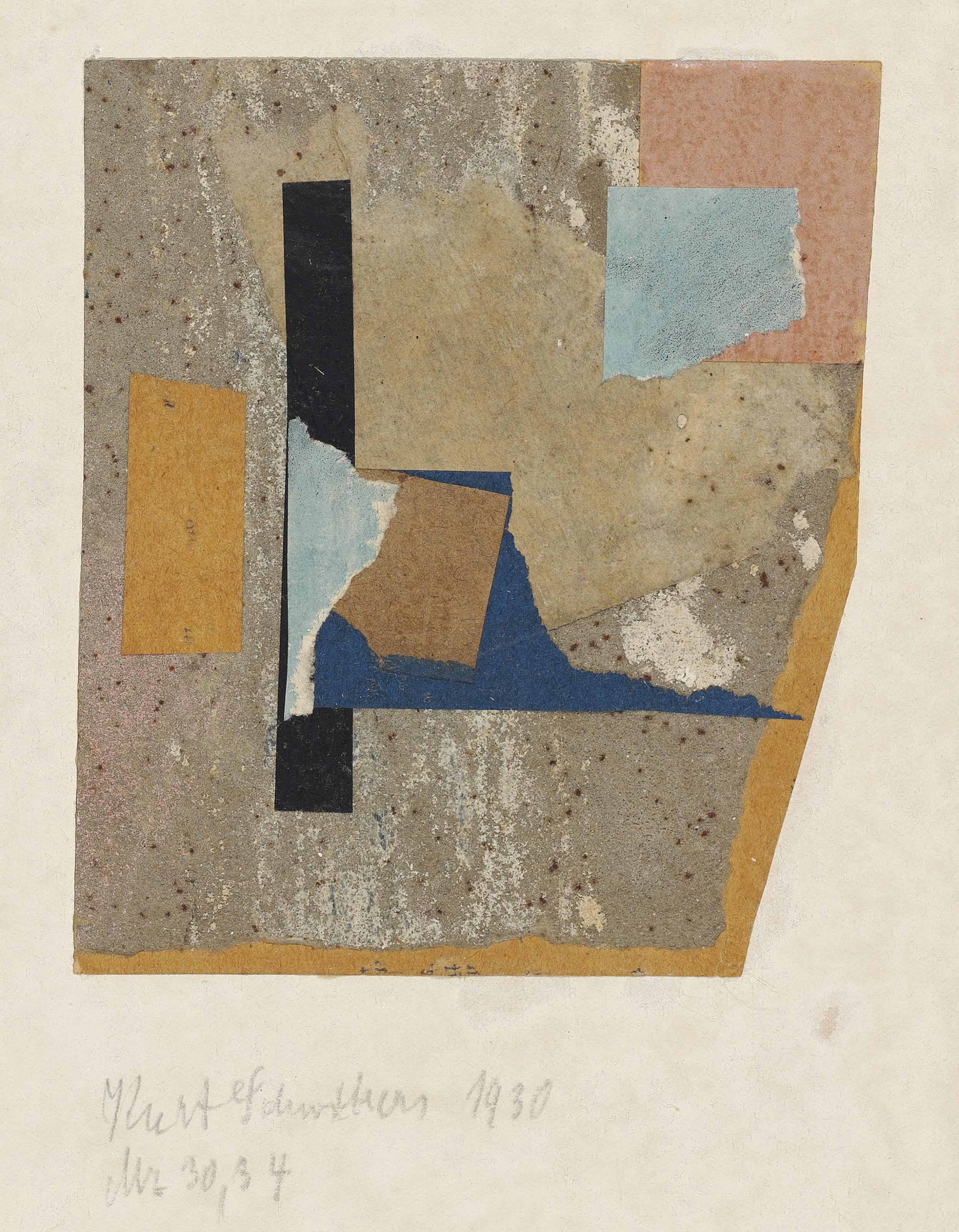 Kurt Schwitters (18871948) , Mz 30,34 Christie's