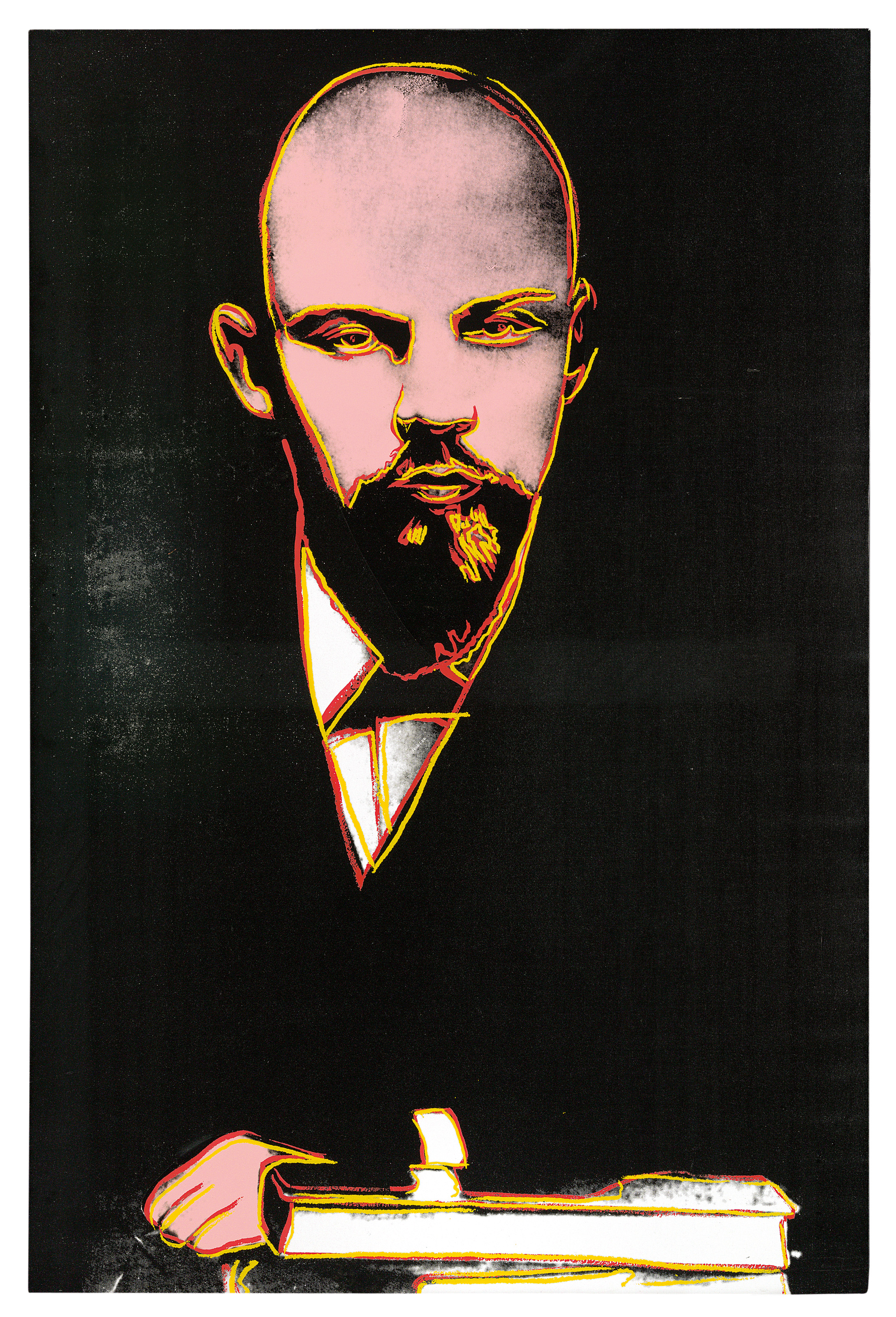 「LENIN 」by WARHOL Lenin 402 Screenprint by Andy Warhol | Revolver Gallery
