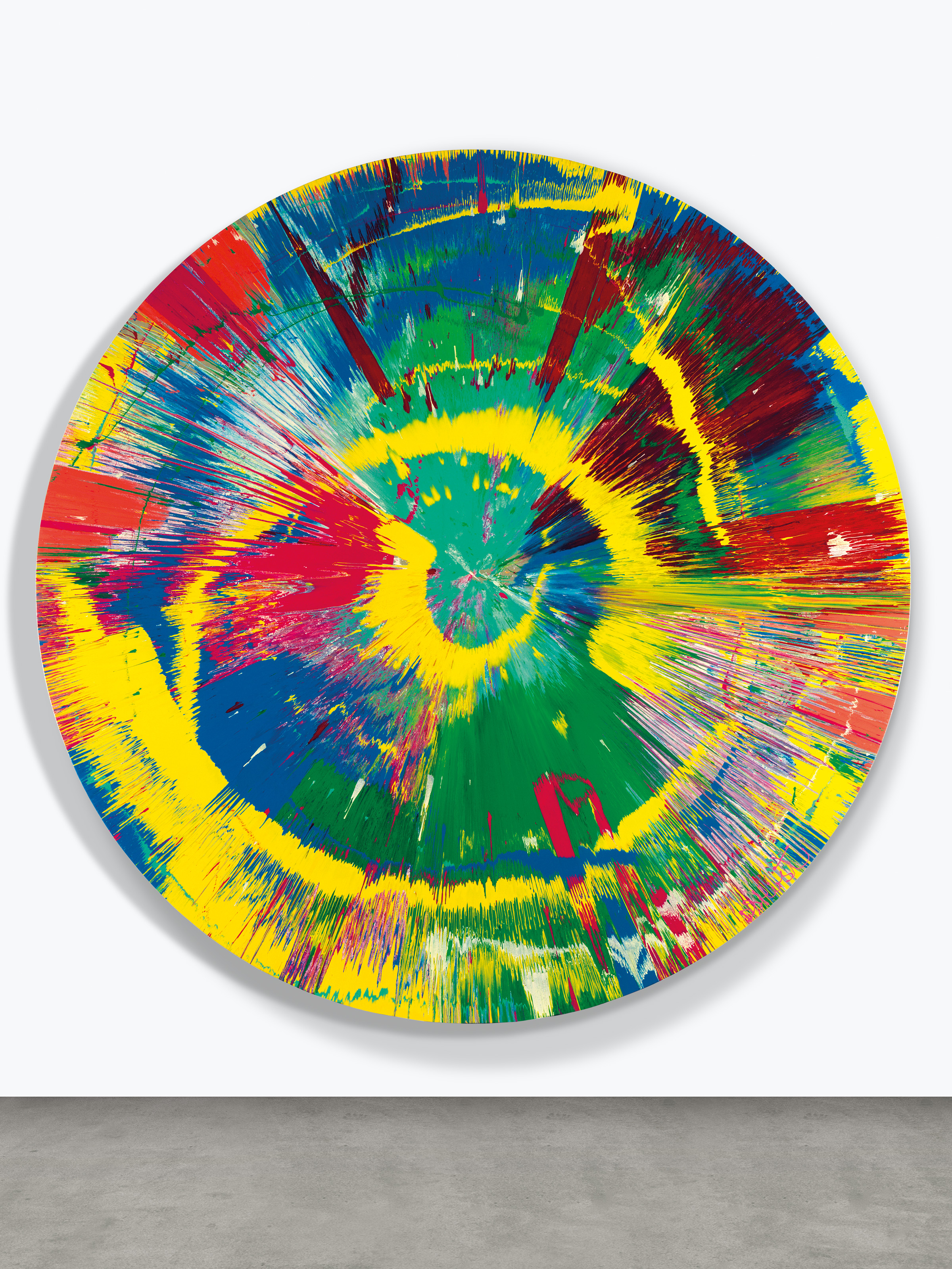 Damien Hirst (b. 1965) , Beautiful misshapen purity clashing excitedly