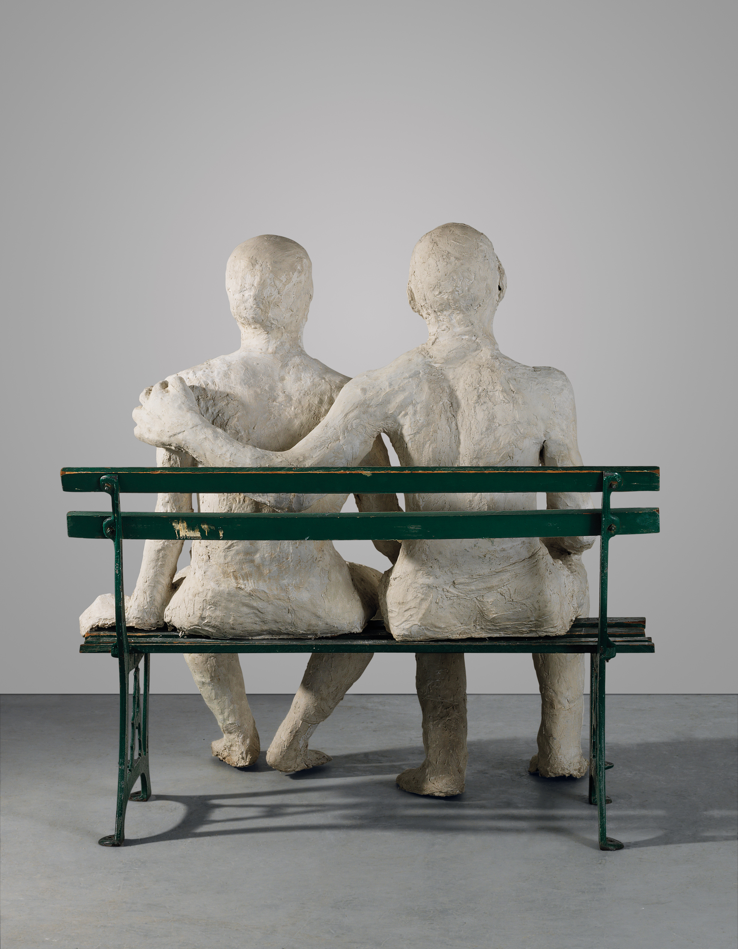 George Segal (1924-2000) , Lovers on a Bench | Christie's