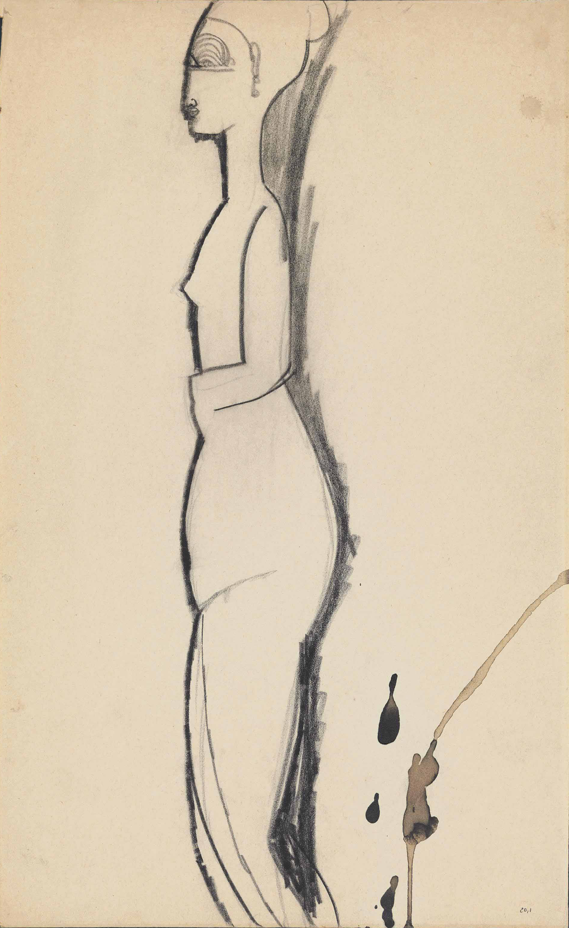 Амедео Модильяни / Amedeo Modigliani (1884 - 1920), 