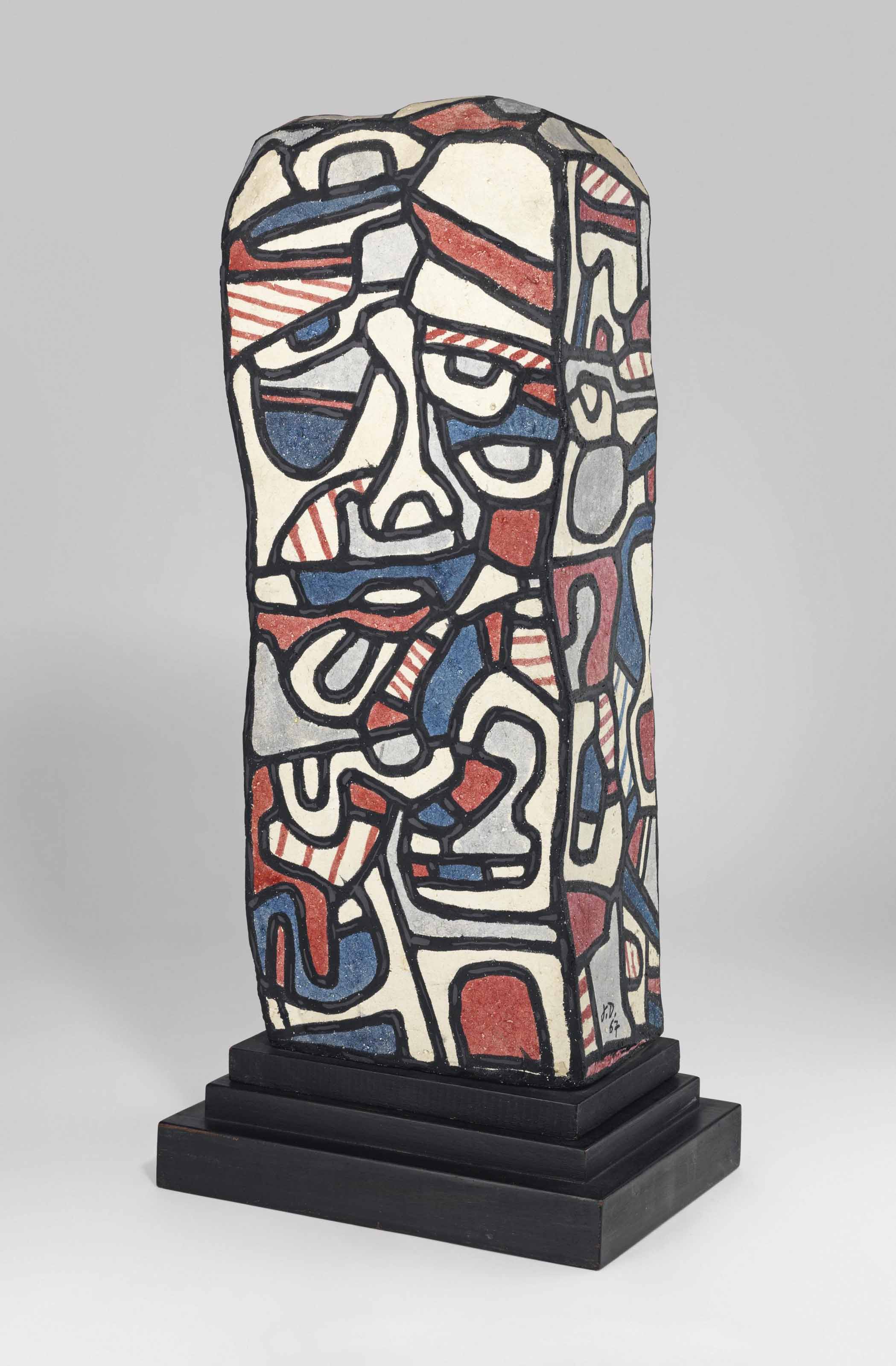 Jean Dubuffet Portraits _ Jean Dubuffet – PLNO