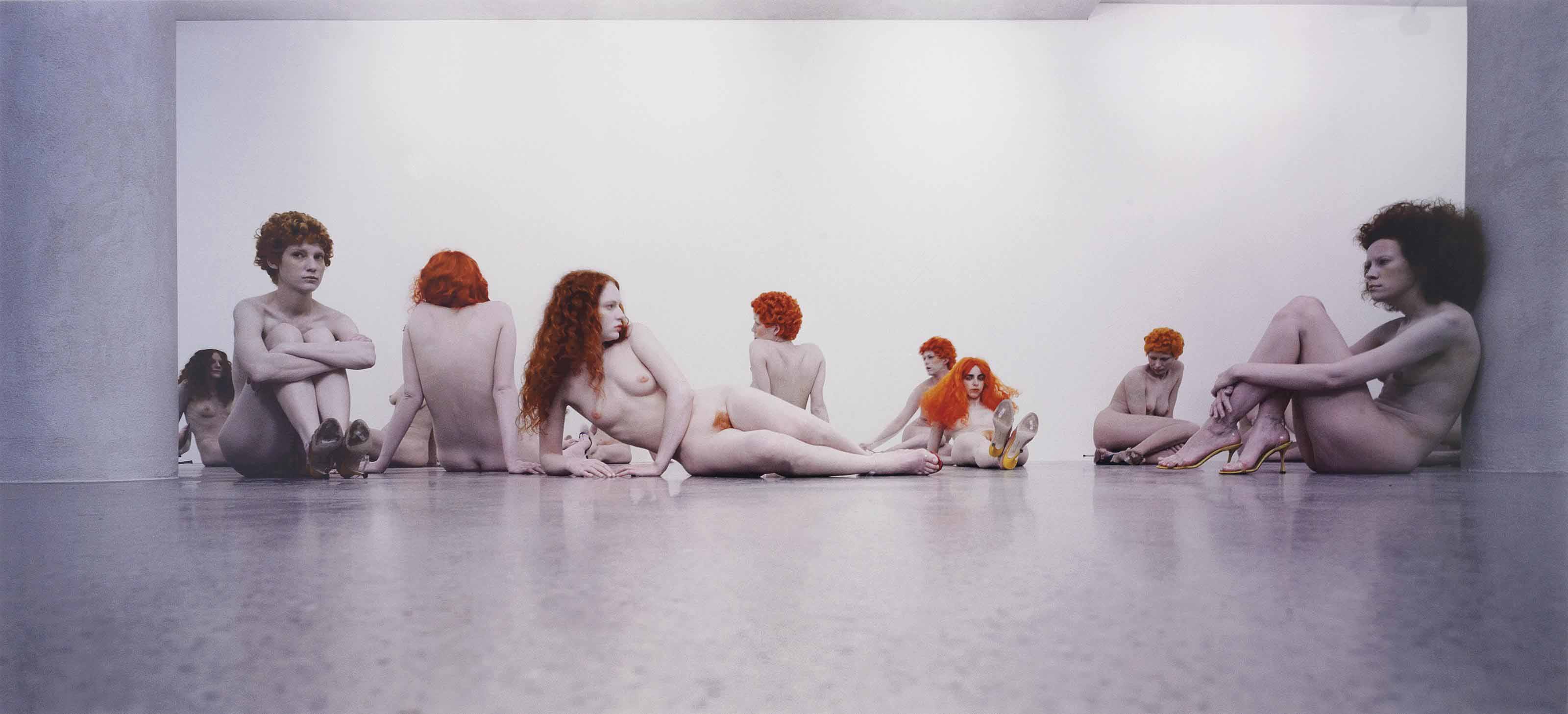 Vanessa Beecroft (b. 1969) .