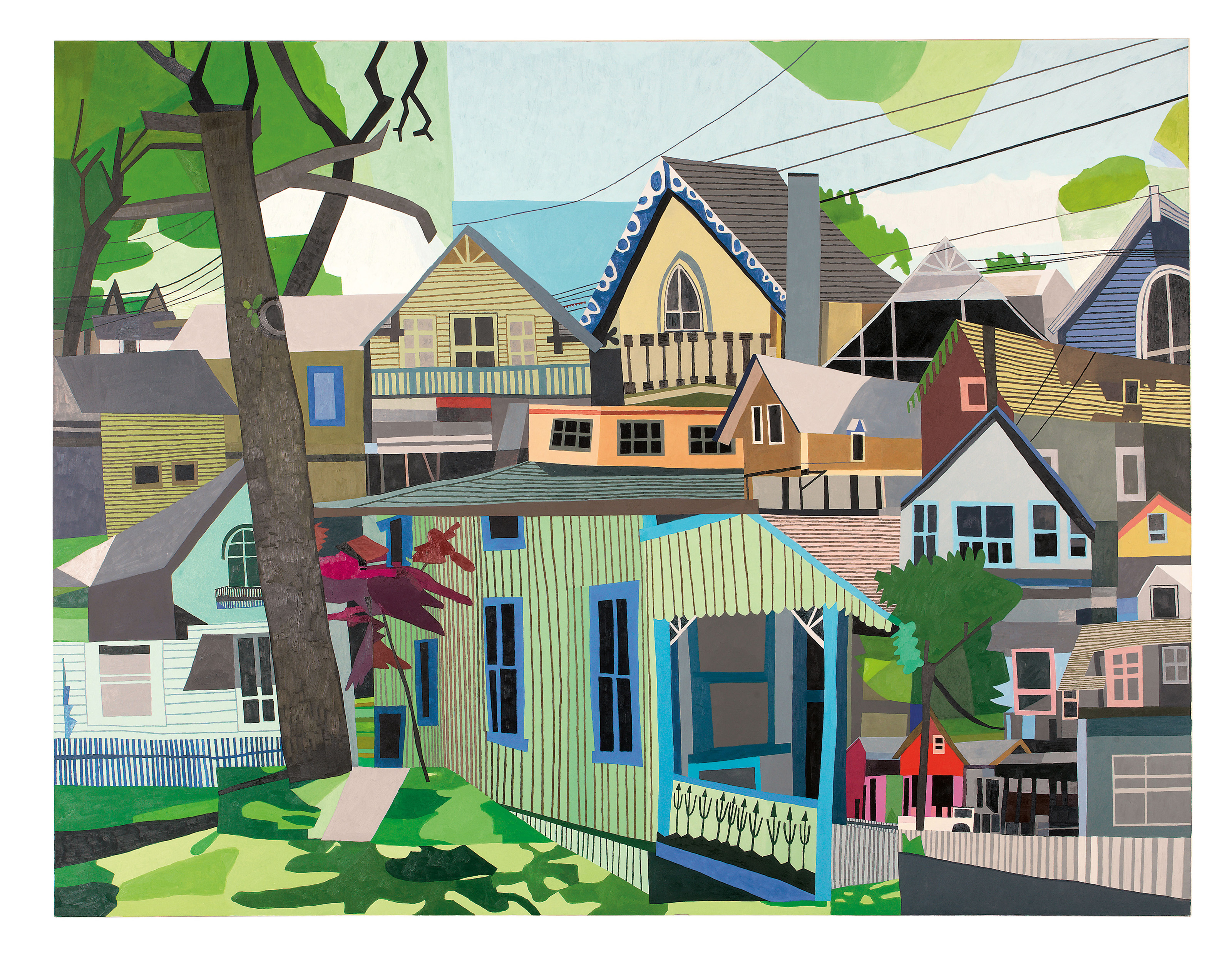 Jonas Wood (B. 1977)