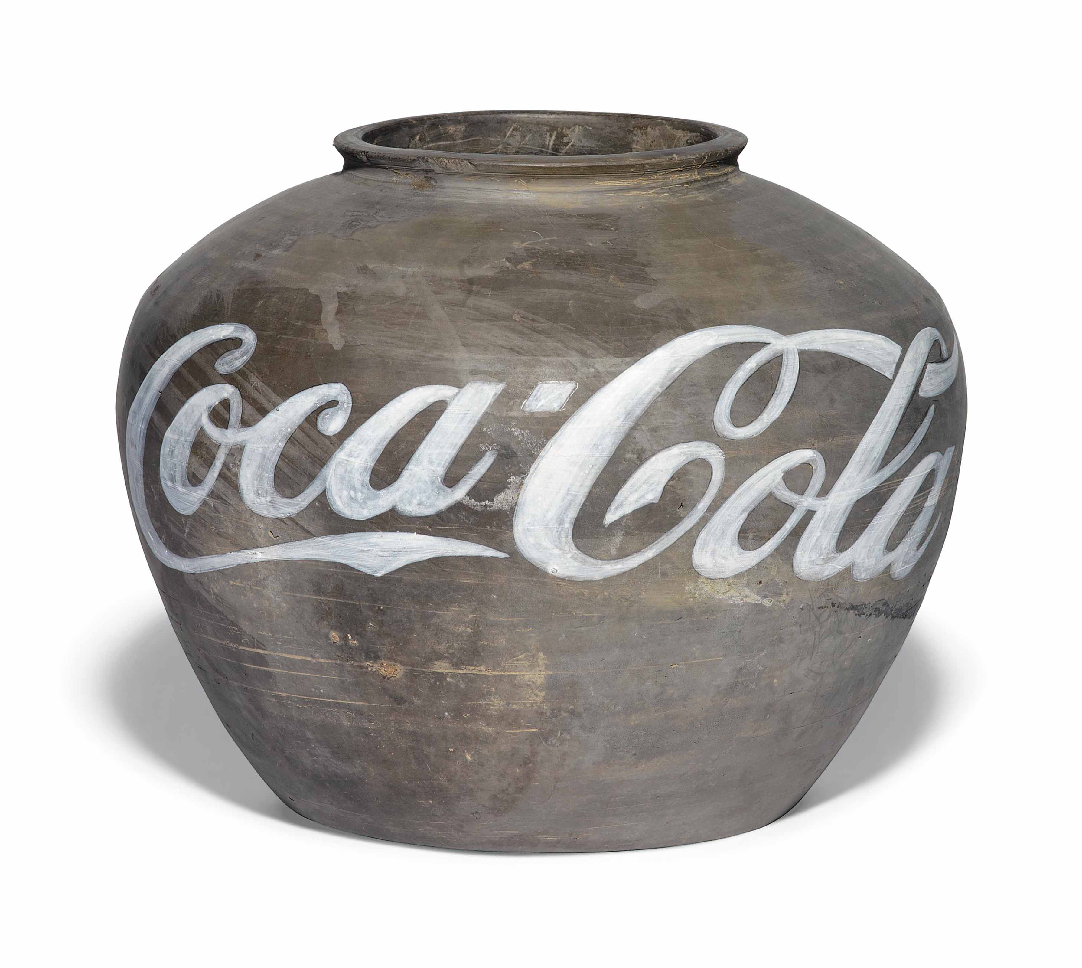 Ai Weiwei B 1957 Coca Cola Vase 2000s Sculptures Statues