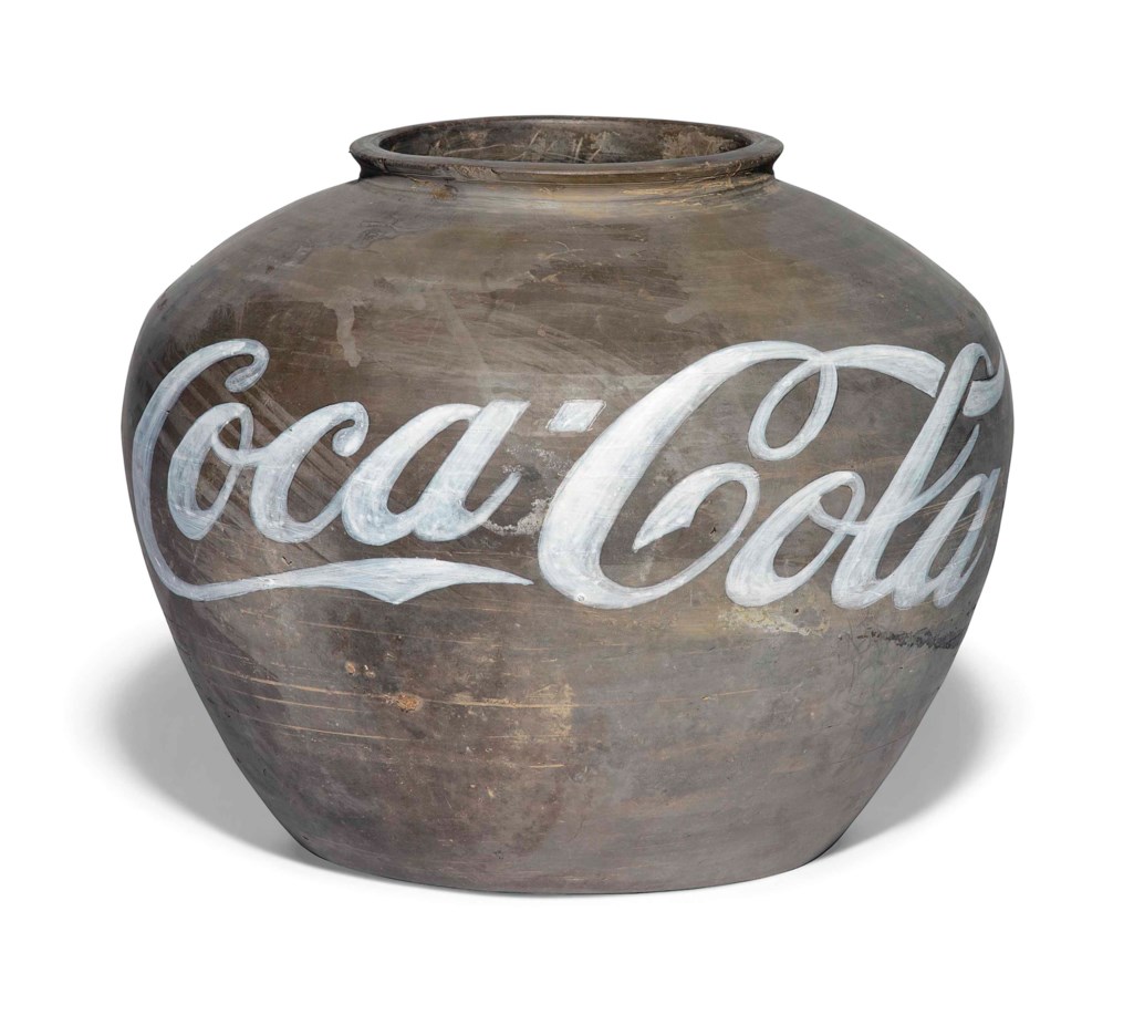 Ai Weiwei B 1957 Coca Cola Vase 2000s Sculptures Statues Figures Christie S